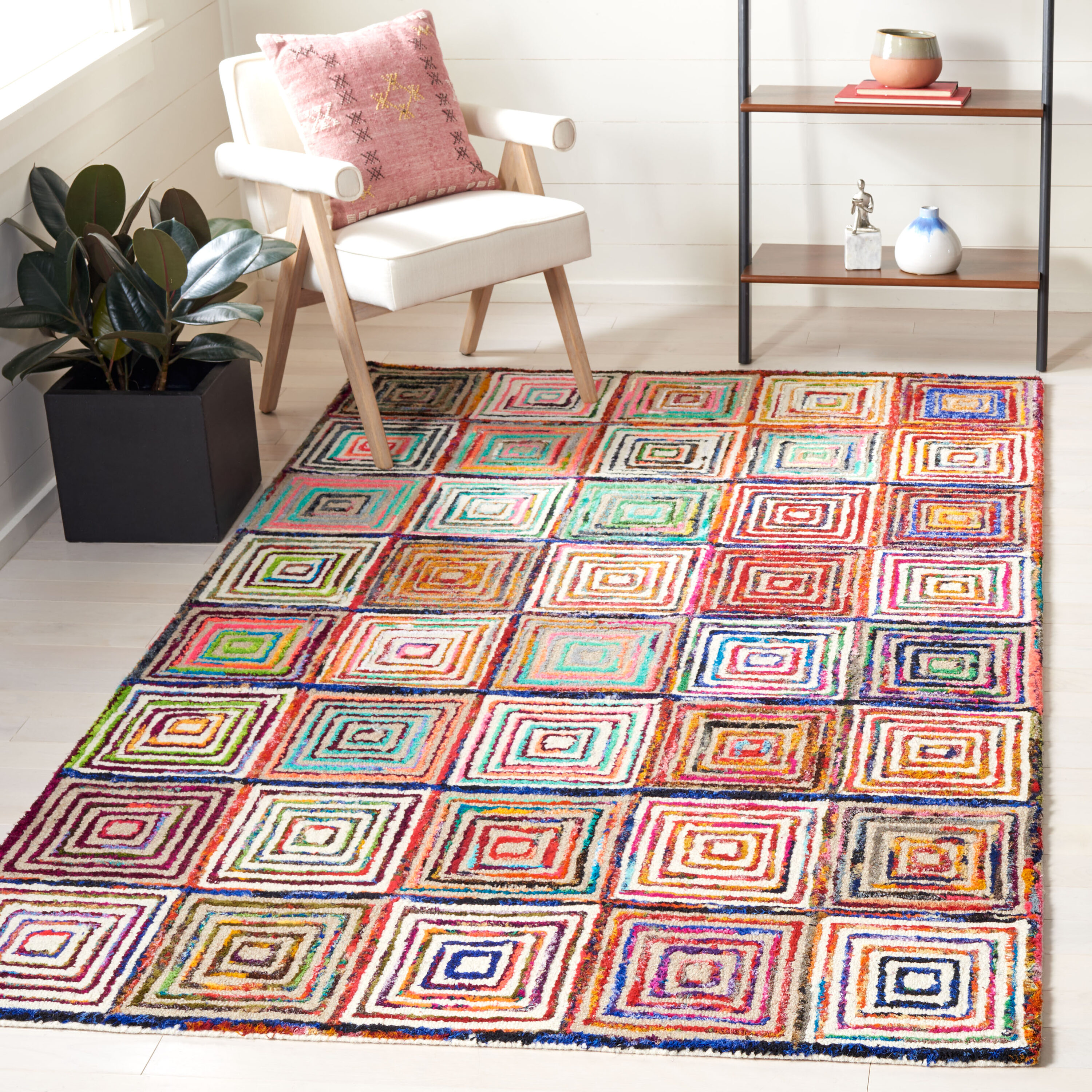 Nantucket 608A Cream 6in x 9in Rug