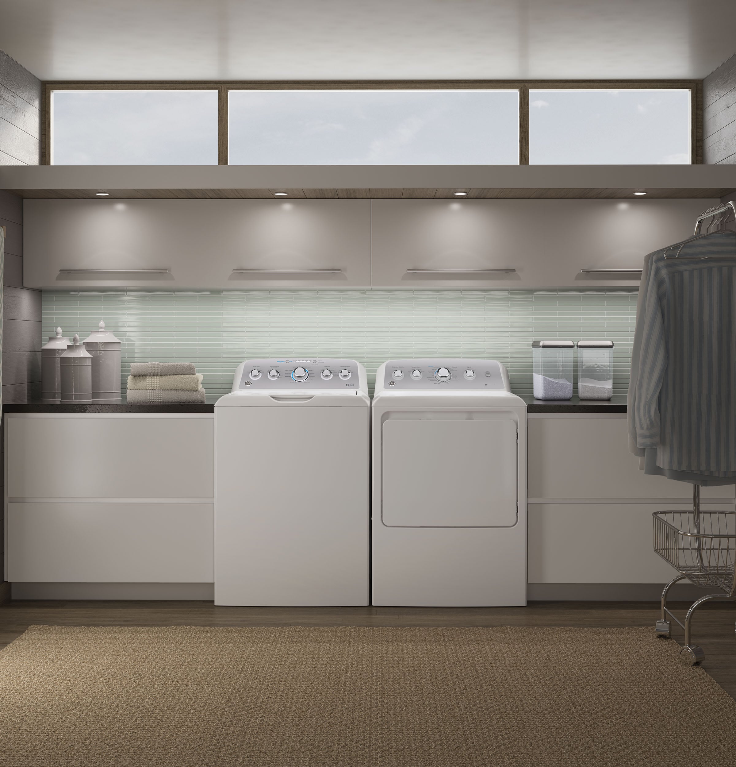 GE GTW500ASNWS Tl-Wash - View #4