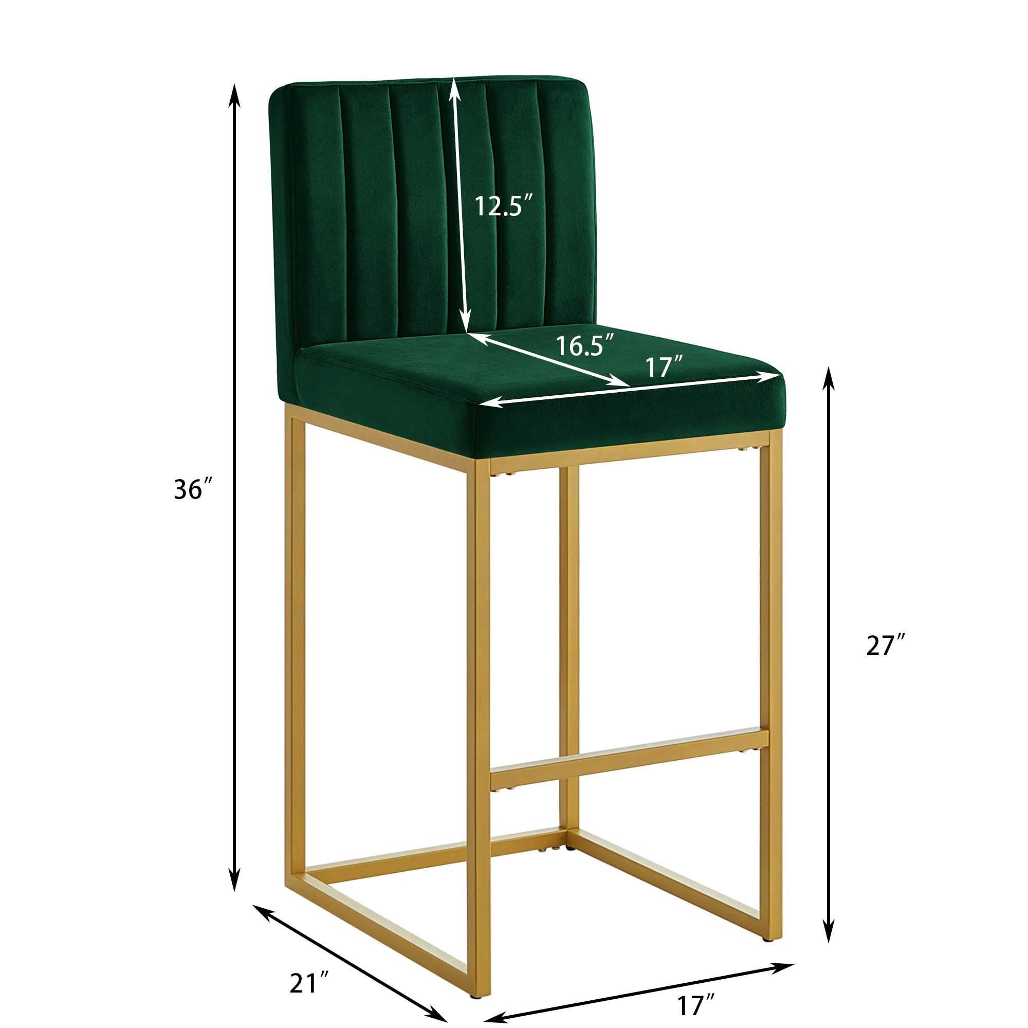 LUXEYARD DS-R-O-1253 stools - View #2
