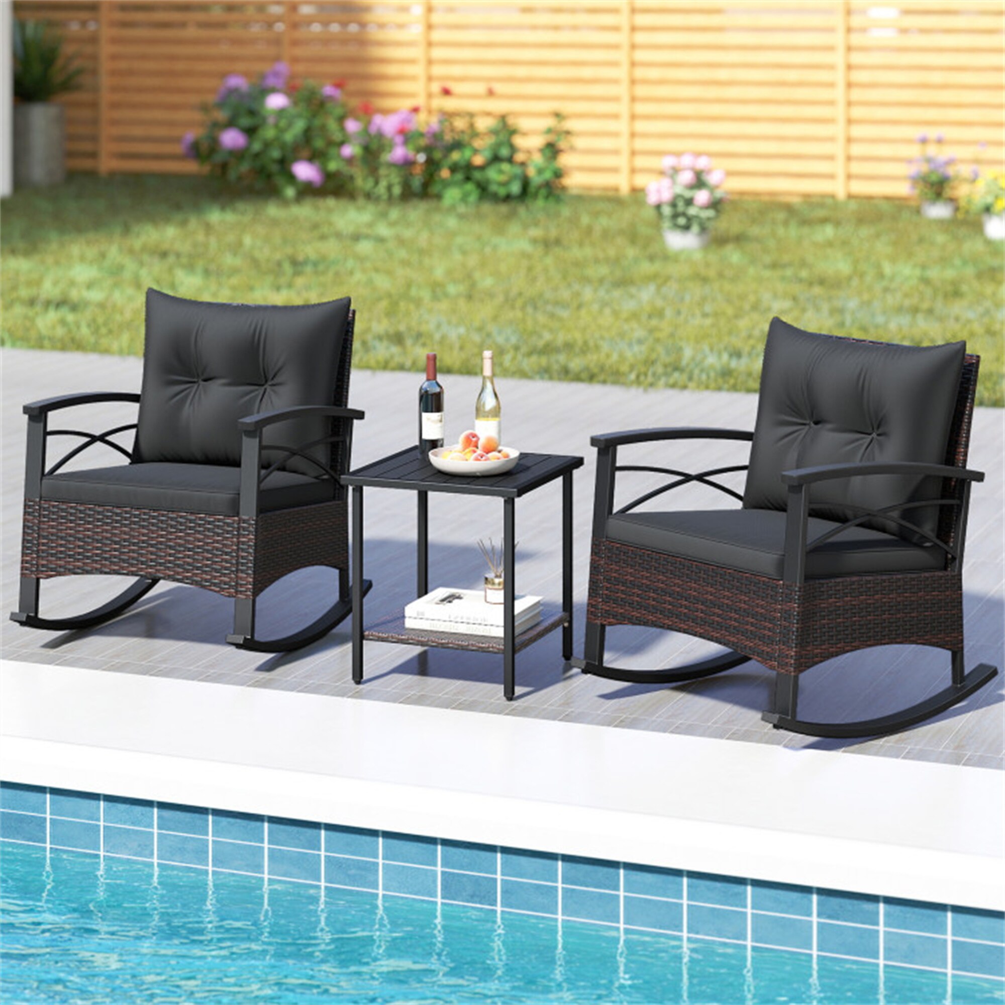 BABOOM BOM-75131DK-CO Patio-Conversation-Sets - View #3