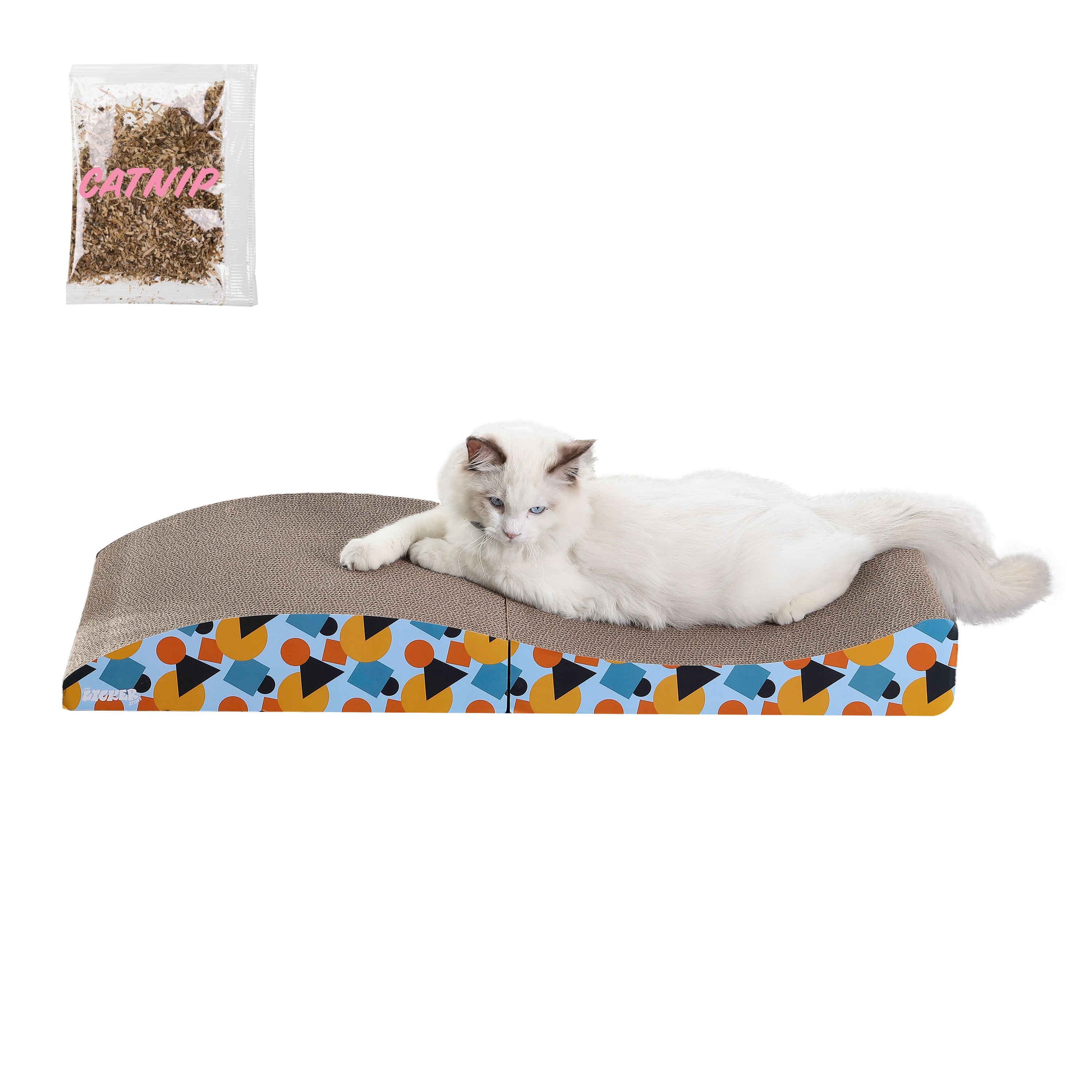 The Licker Store CSR1011A 3.75-Inches x 14-Inches Multiple colors/finishes Cat Shelf