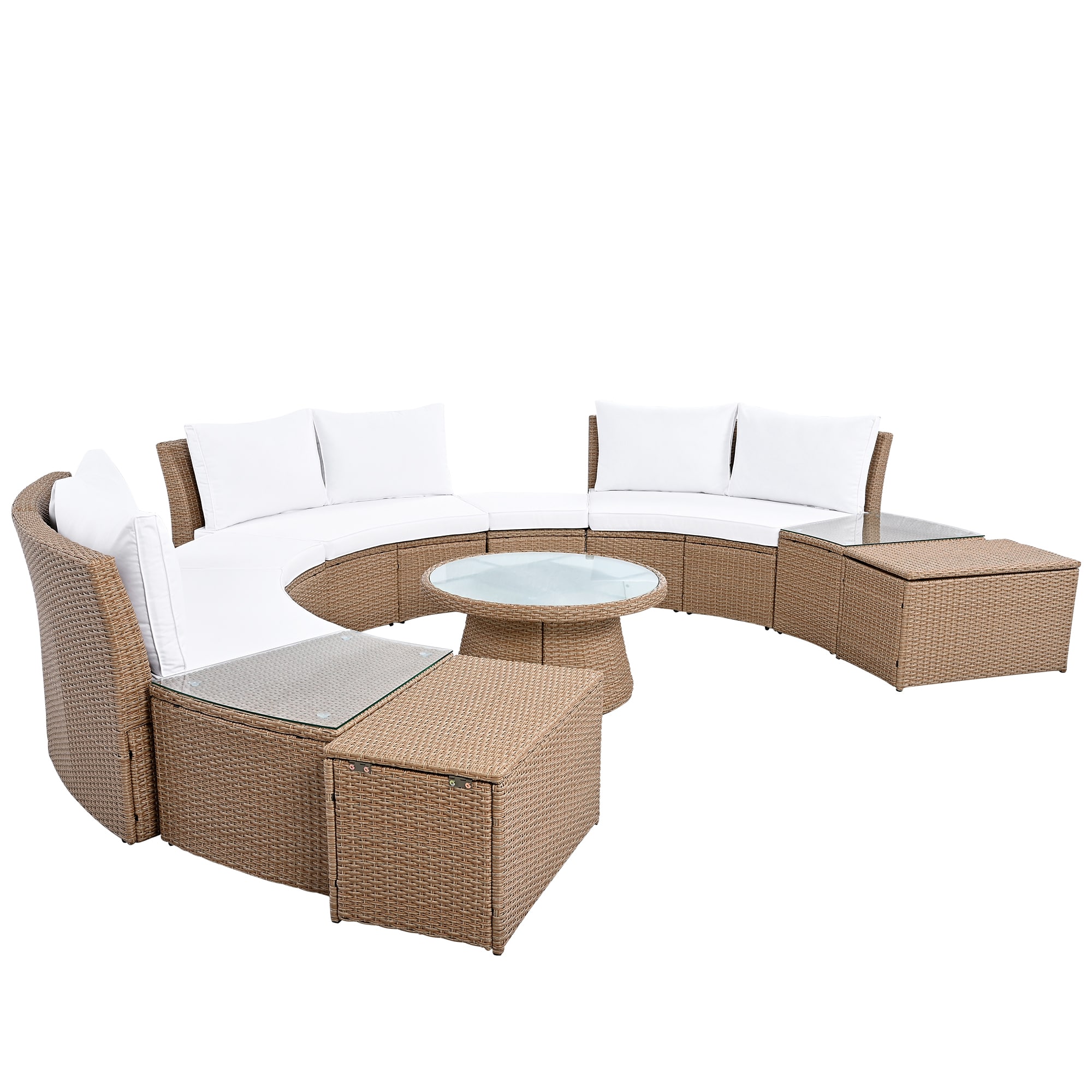 SINOFURN SYA020352BG Patio-Conversation-Sets - View #7