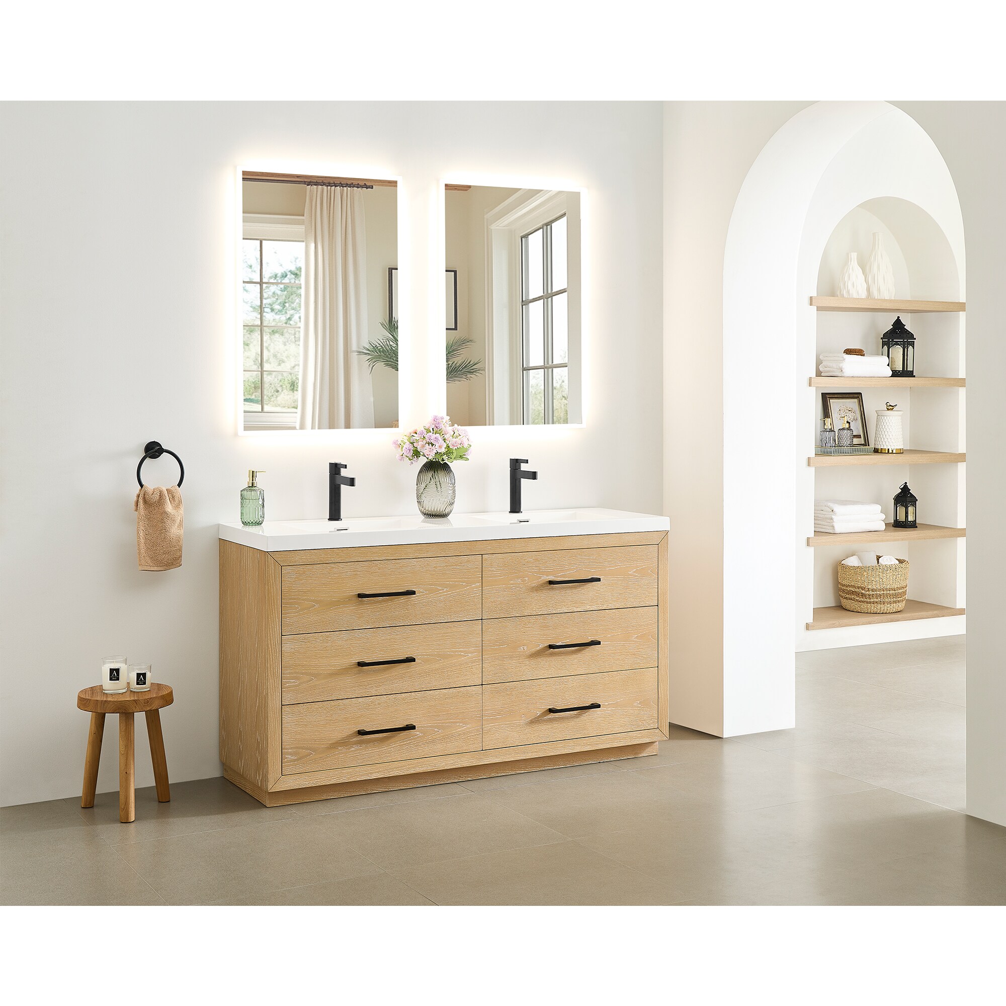 Altair 579072-WO-WH-NM Bath-Vanity-Combo - View #14