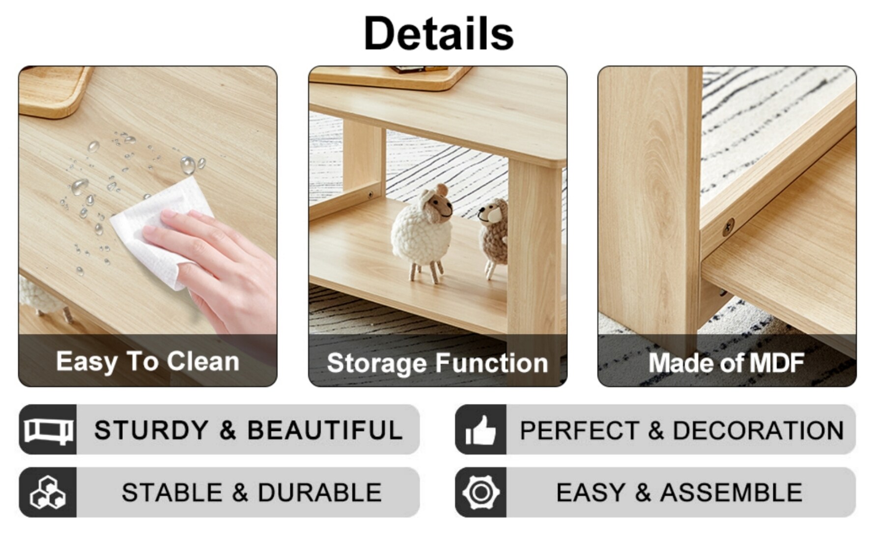 Flynama L-119293 Coffee-Tables - View #4