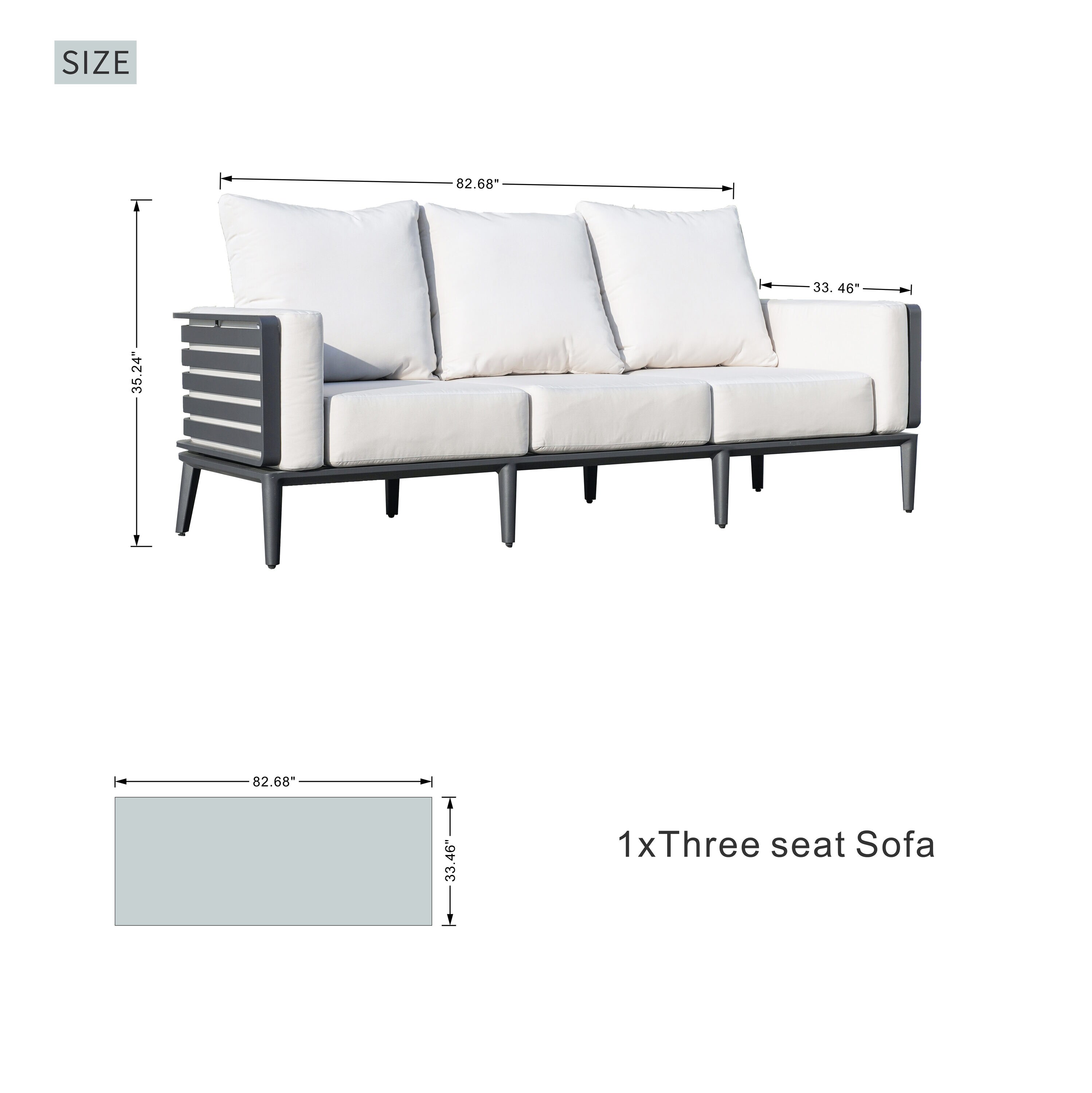 Direct Wicker DWS-2350TS2SC1B&25T Patio-Conversation-Sets - View #10