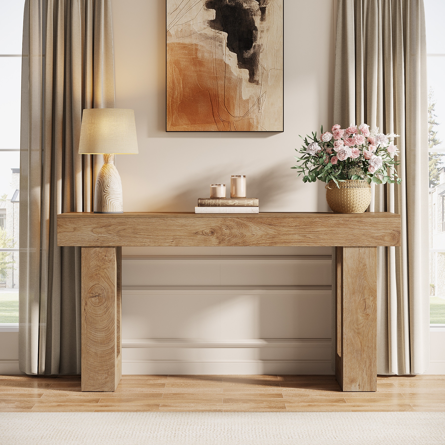 Tribesigns LWFD-RY0234 Console-Sofa-Tables - View #4
