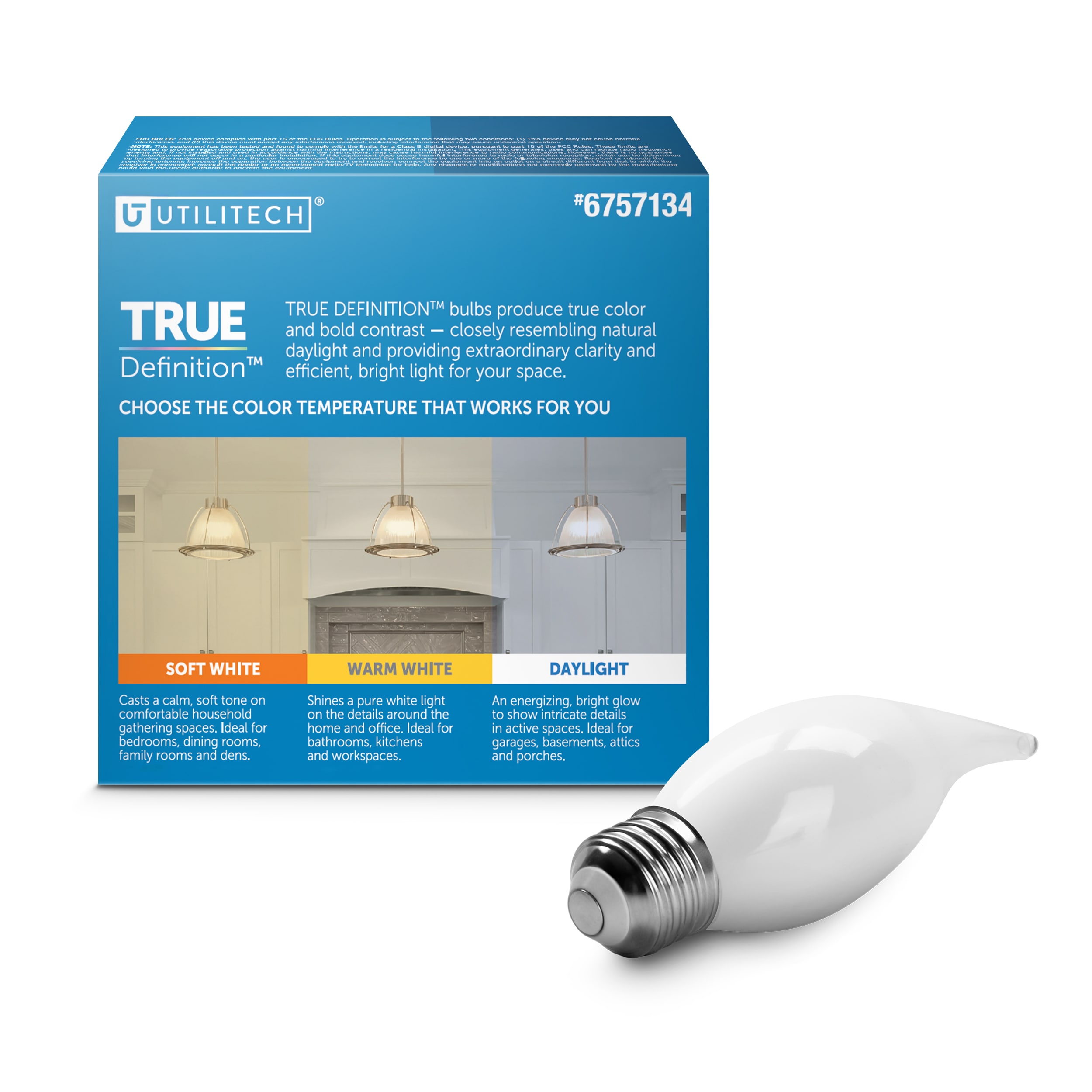 Utilitech LCFF60950CAFIL3 Dec-Led-Light-Bulbs - View #4