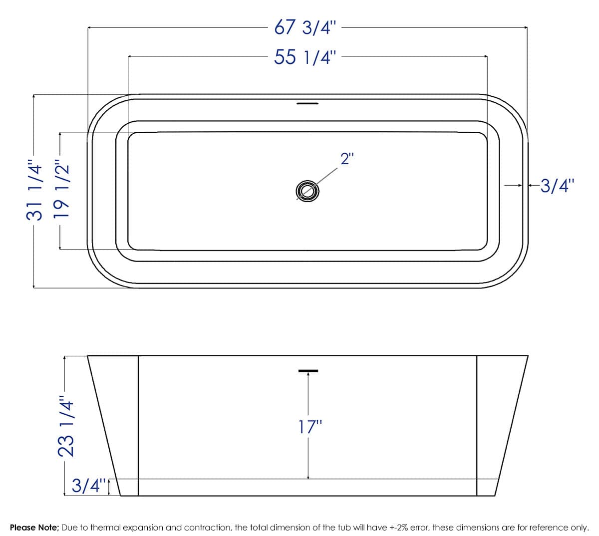 ALFI AB9952BM bathtubs - View #7