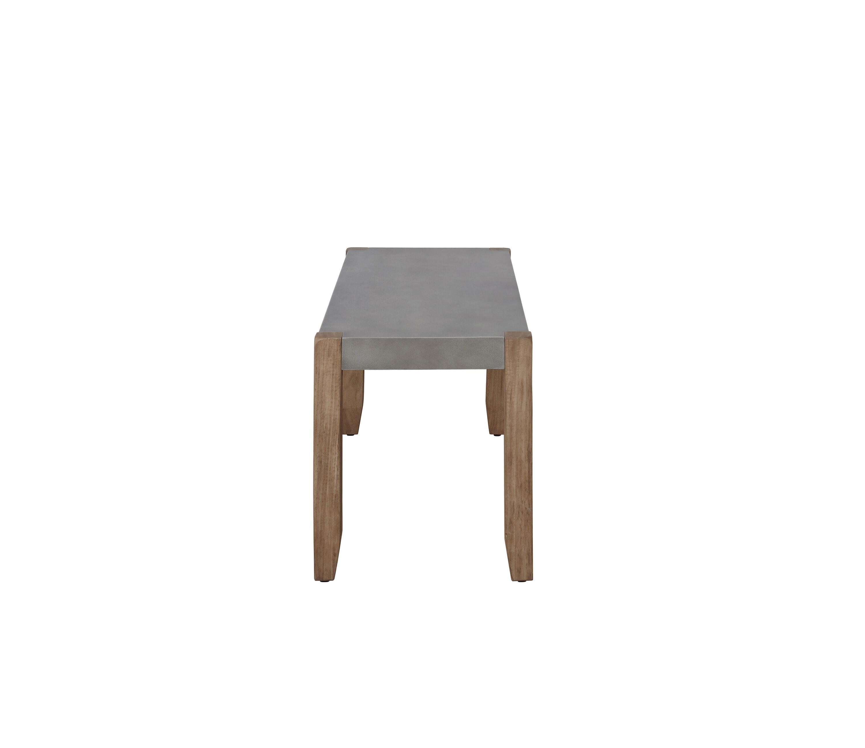 Alaterre Furniture ANNP0371 bench - View #4