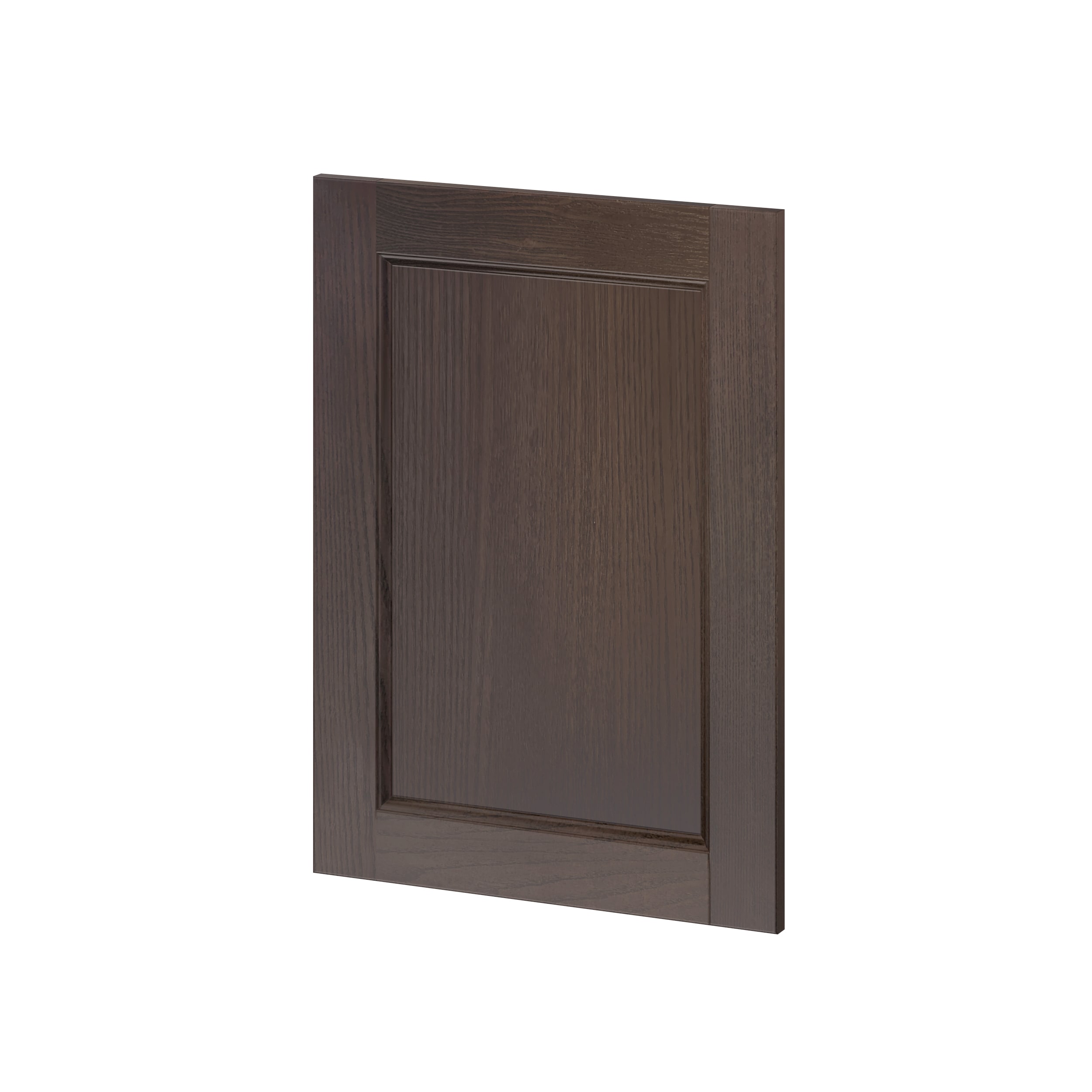 Hugo&Borg DSDR1825-MO Montclaire 18-in W x 25-in H Wood Shaker Base and wall and pantry cabinet doors (Fits 18-in x 30-in wall box )