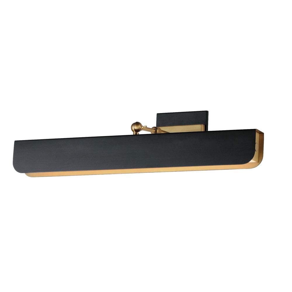 Maxim Lighting Miles 18W 1 LED Wall Sconce by Maxim - 10712WTBKNAB