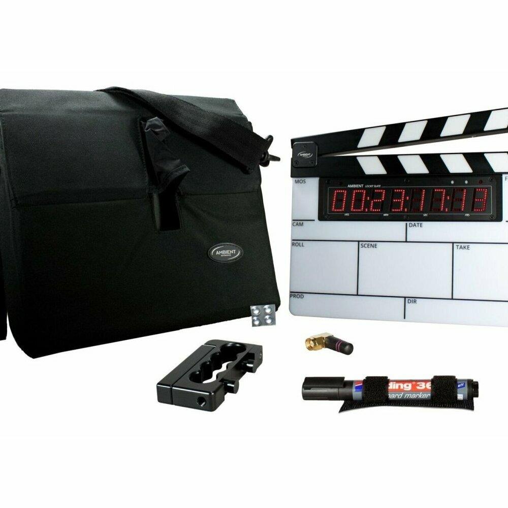  TCNCD297762 Ambient Recording AMB-ACN-LS Lockit Modular Time Code Slate and Display