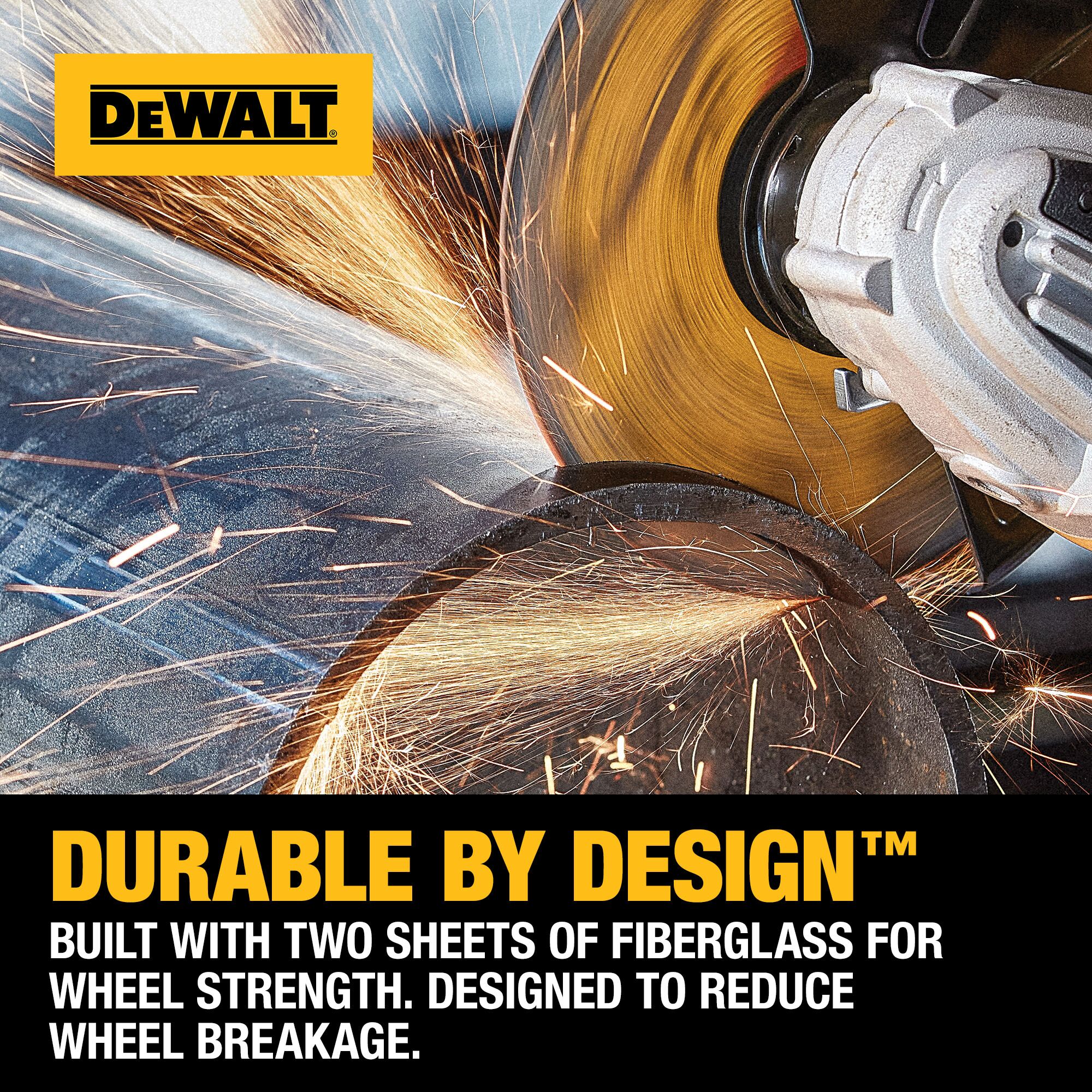 DEWALT DW8061B5 Abrasive-Wheels - View #7