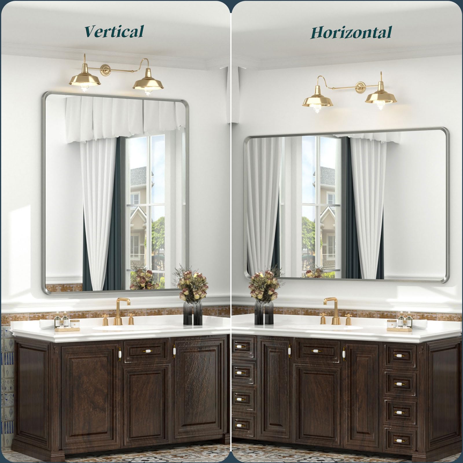 LAIFUCAM LLA0825L0276 Framed-Bath-Mirrors - View #6