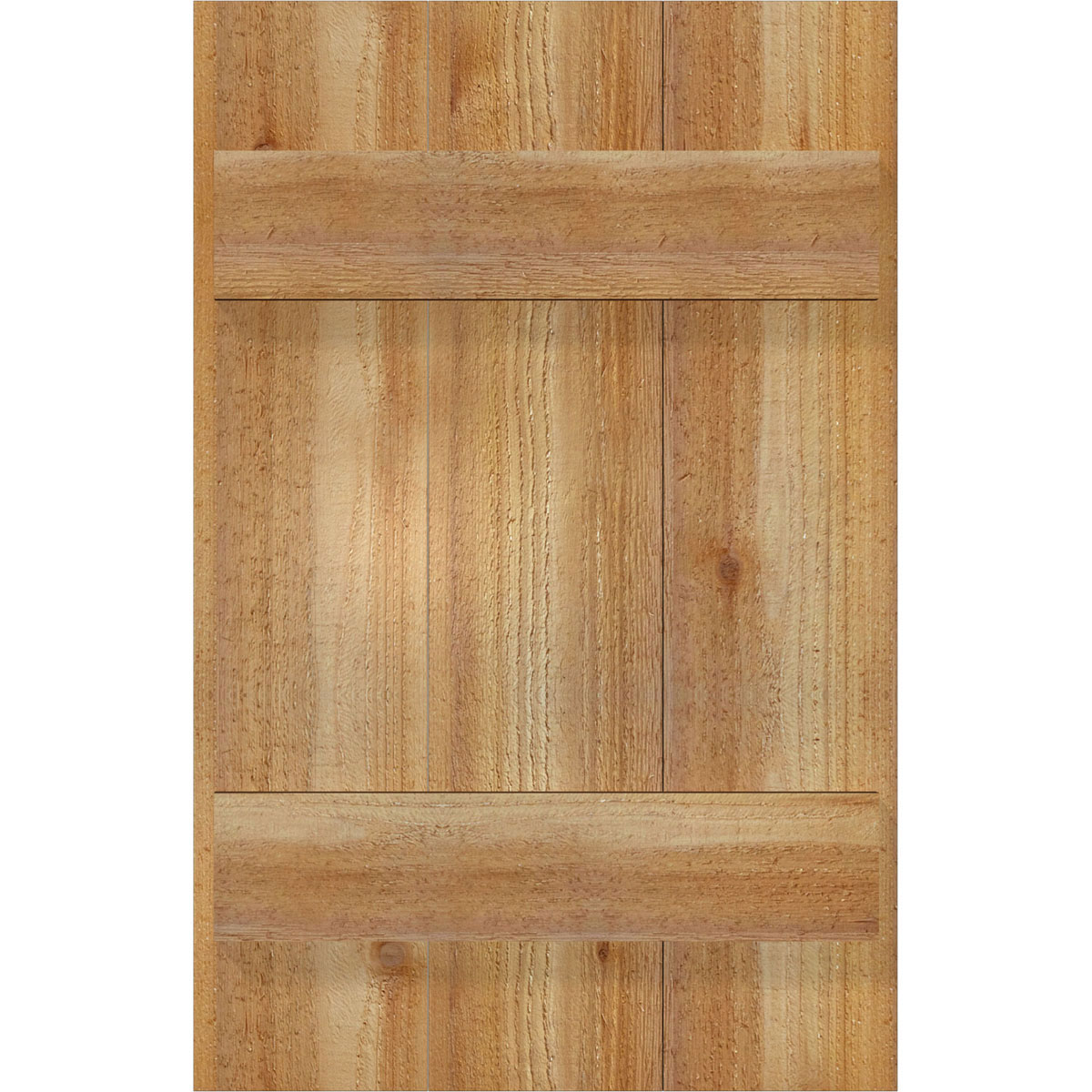 Ekena Millwork RBJ06S16X025RWR Exterior-Shutters - View #5