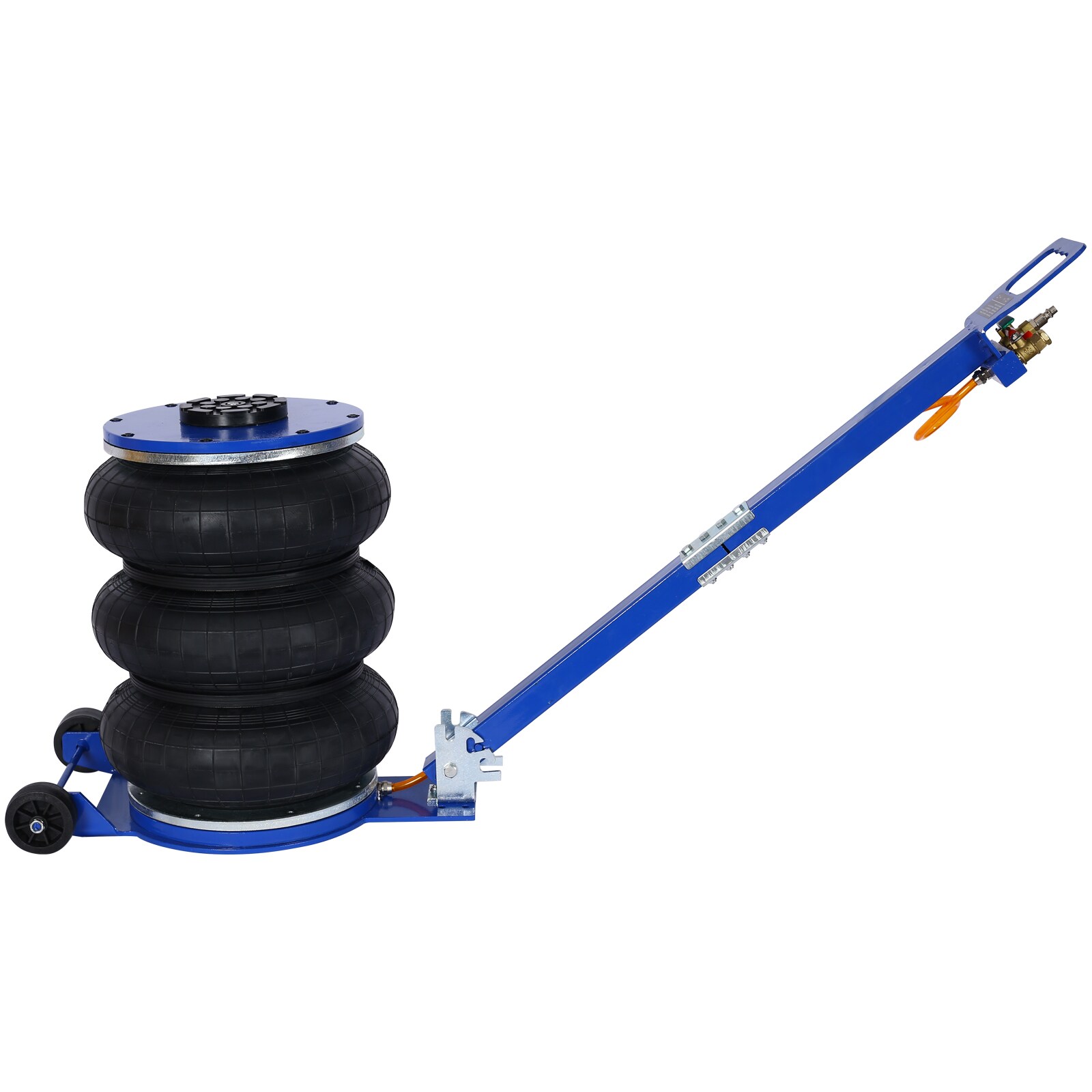 Xspracer ML-AJ460 Blue 5-Ton Steel Air/Hydraulic Air lift