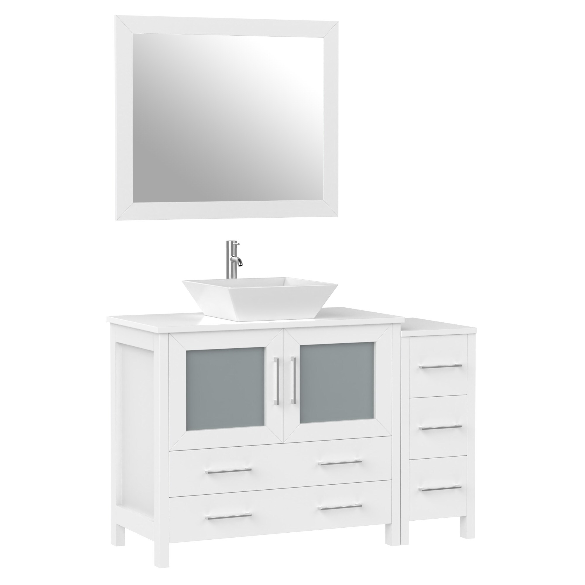 Vanity Art VA3136-48W Bath-Vanity-Combo - View #5