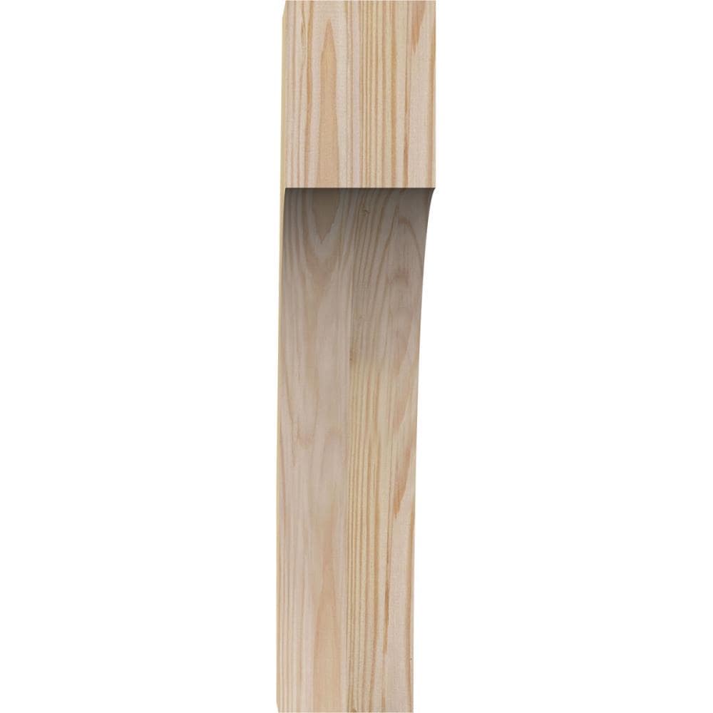 Ekena Millwork BRC04X12X20WTL00RDF braces - View #2