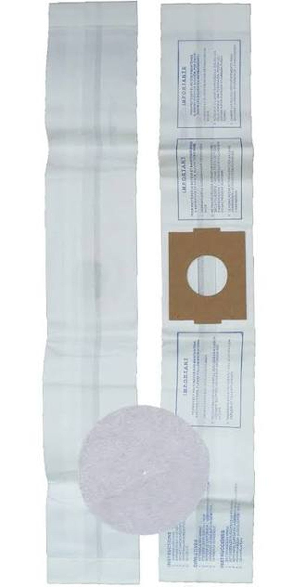 STEEL CITY 320SW-LWS Vacuum-Bags - View #3