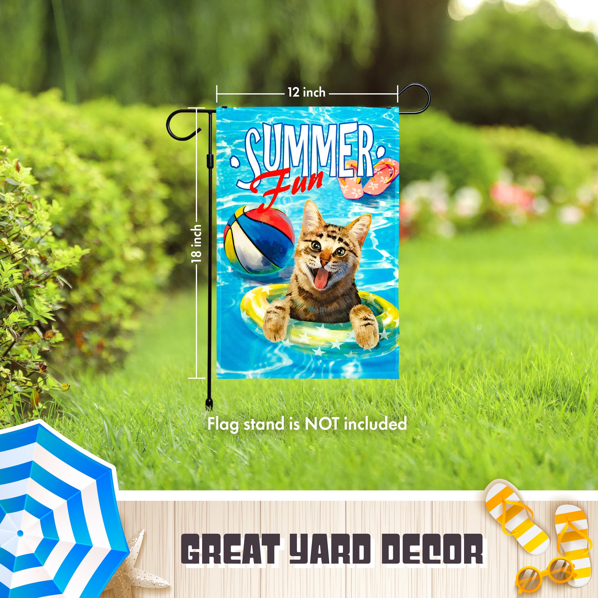 G128 GF-4SUMSCP-1P2 Decorative-Banner-Flags - View #5