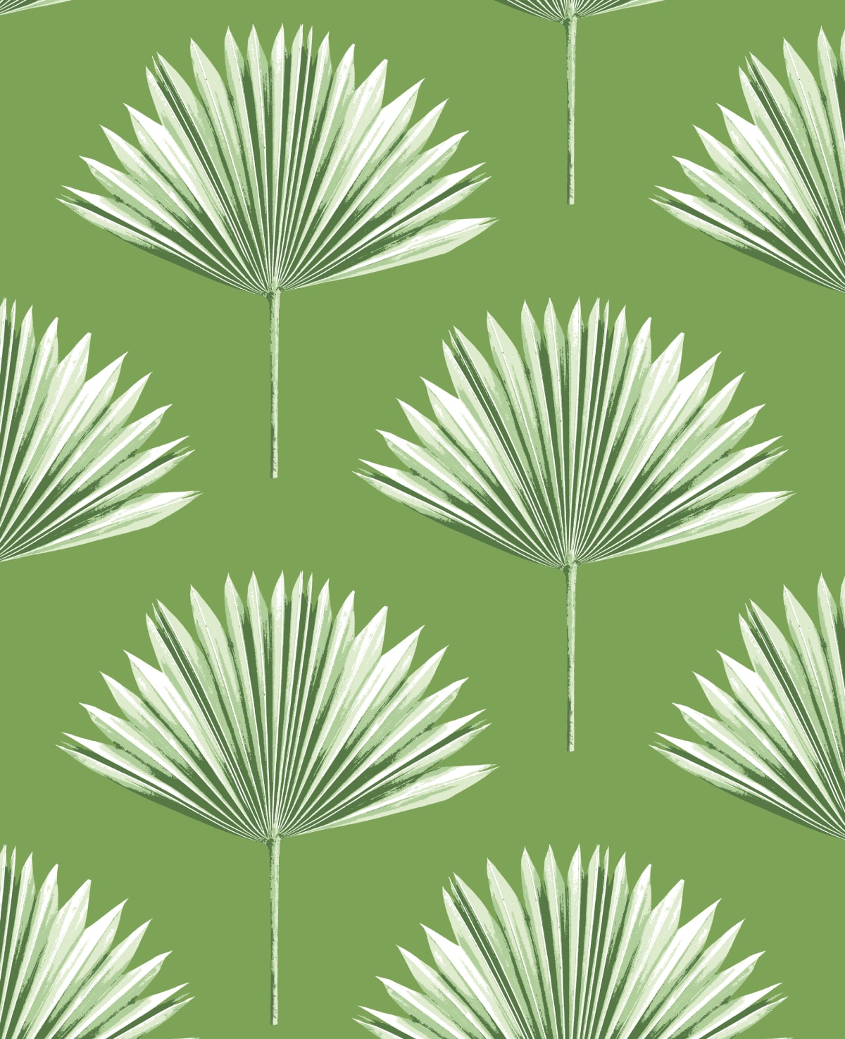 NextWall NW46504 30.75-Sq. Feet Green Sprout Vinyl Floral Self-adhesive Peel and Stick Wallpaper