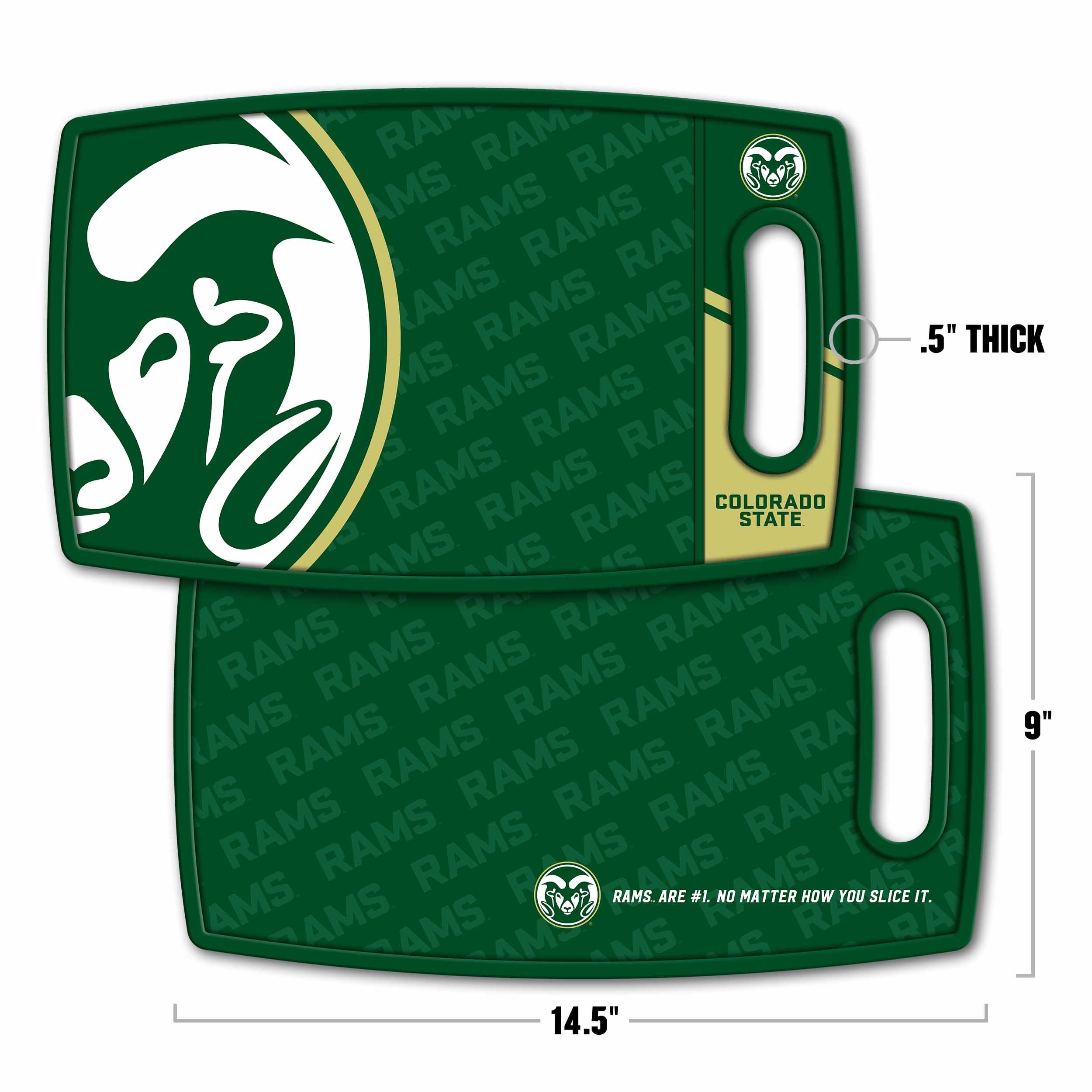 Colorado State University Rams Cornhole Bags