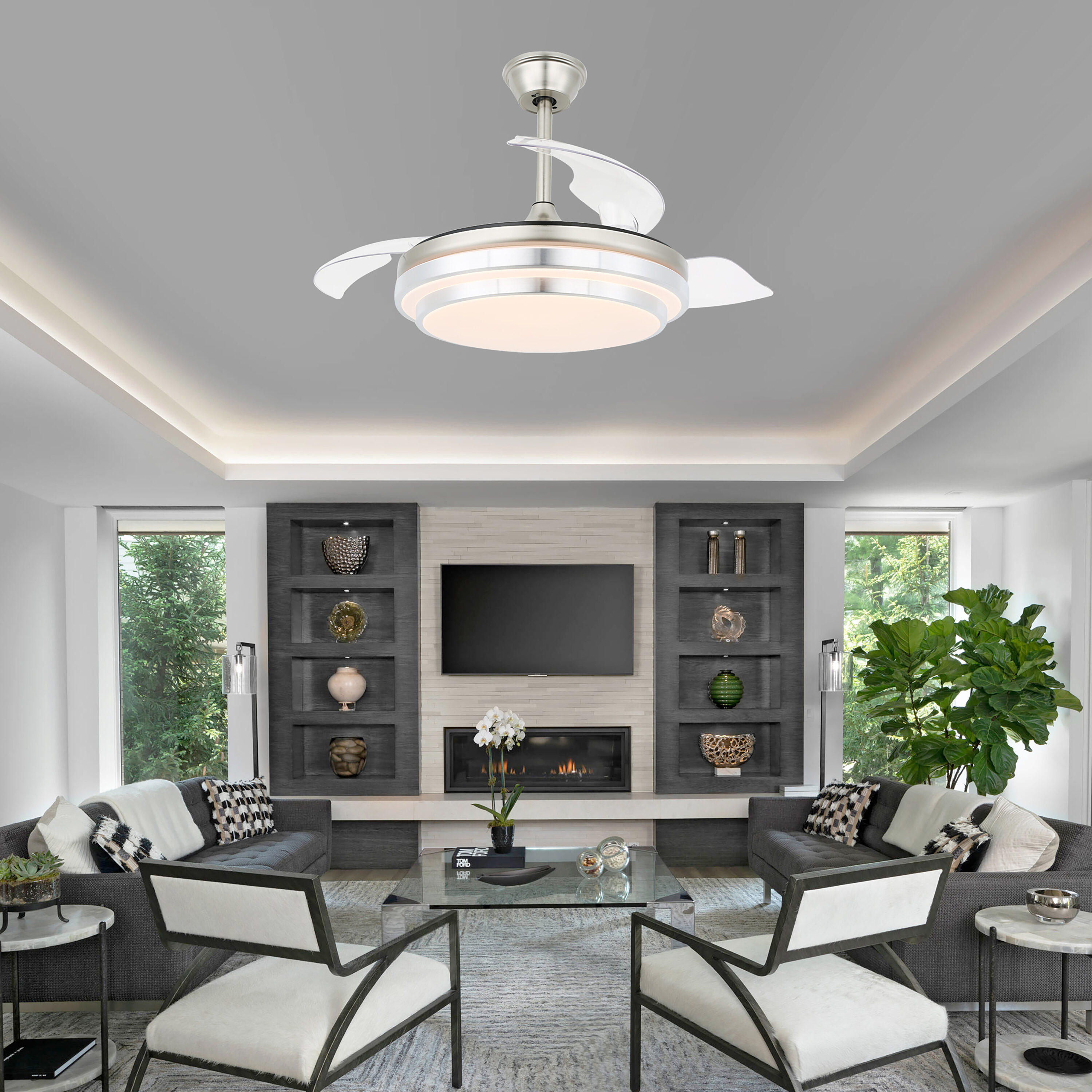 Bella Depot DC4204 Ceiling-Fans - View #3