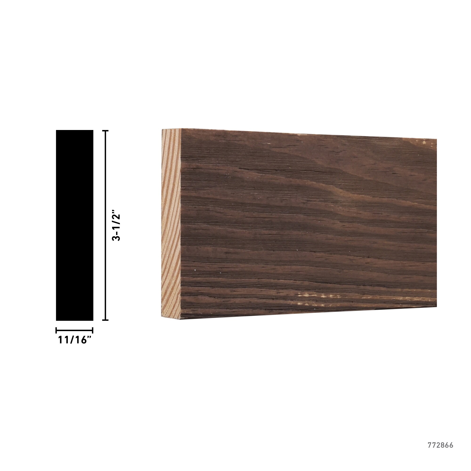 RELIABILT 4 WOOD 8 RBWPP Wall-Planks - View #6