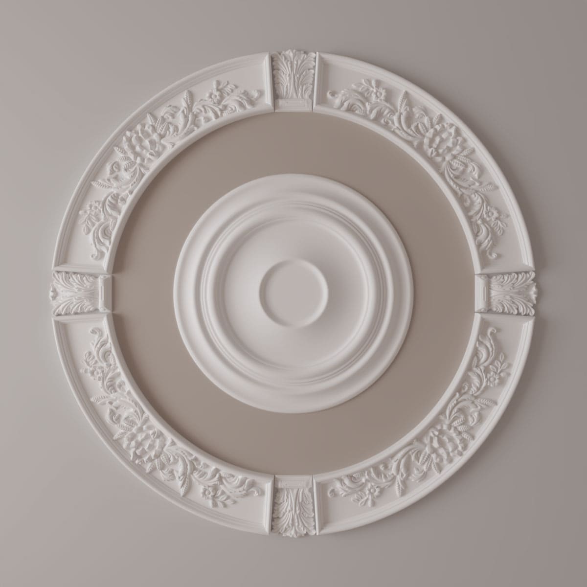 Ekena Millwork CR49TO Ceiling-Rings - View #6