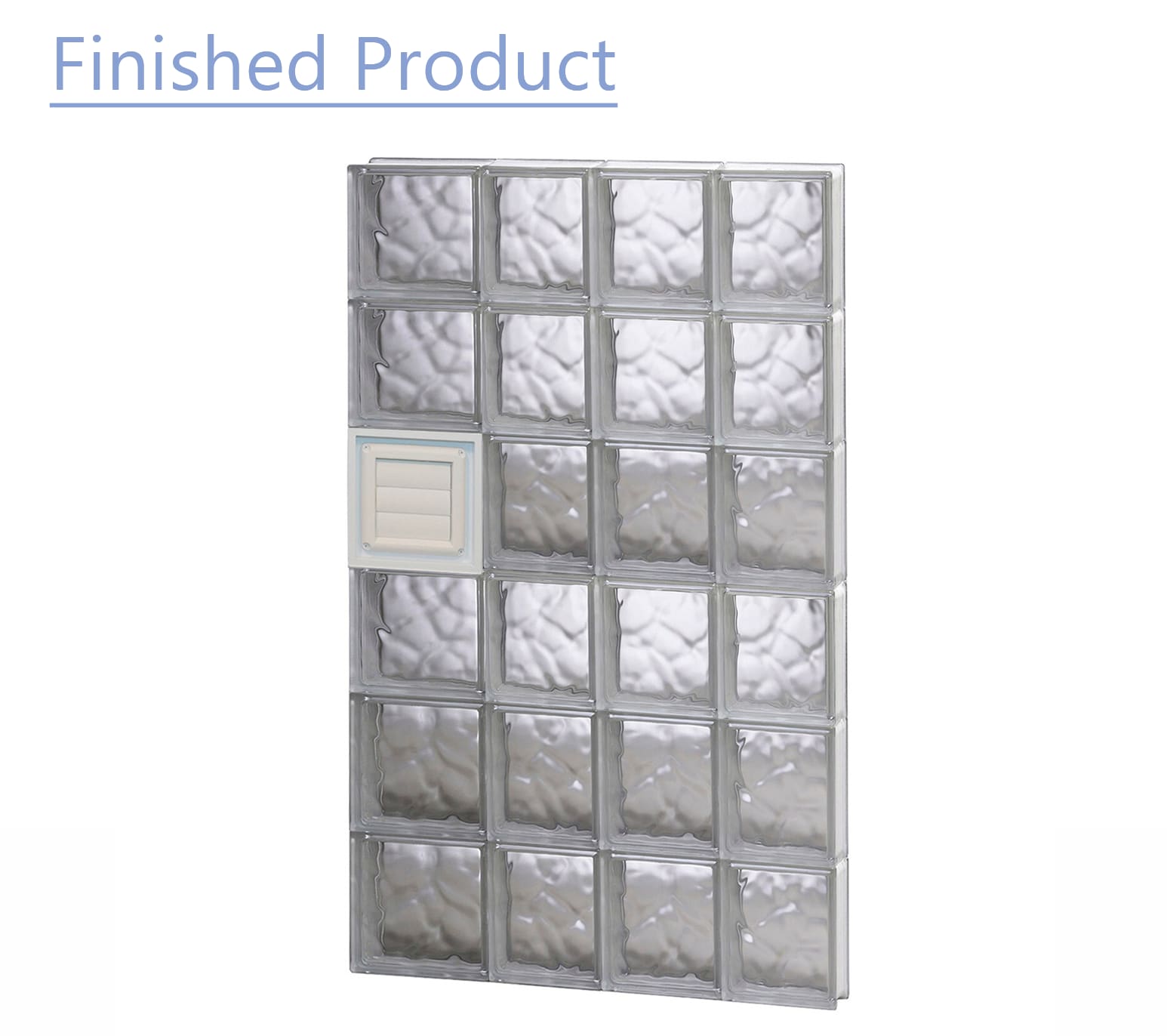 REDI2SET D2648DC Glass-Block-Windows - View #3