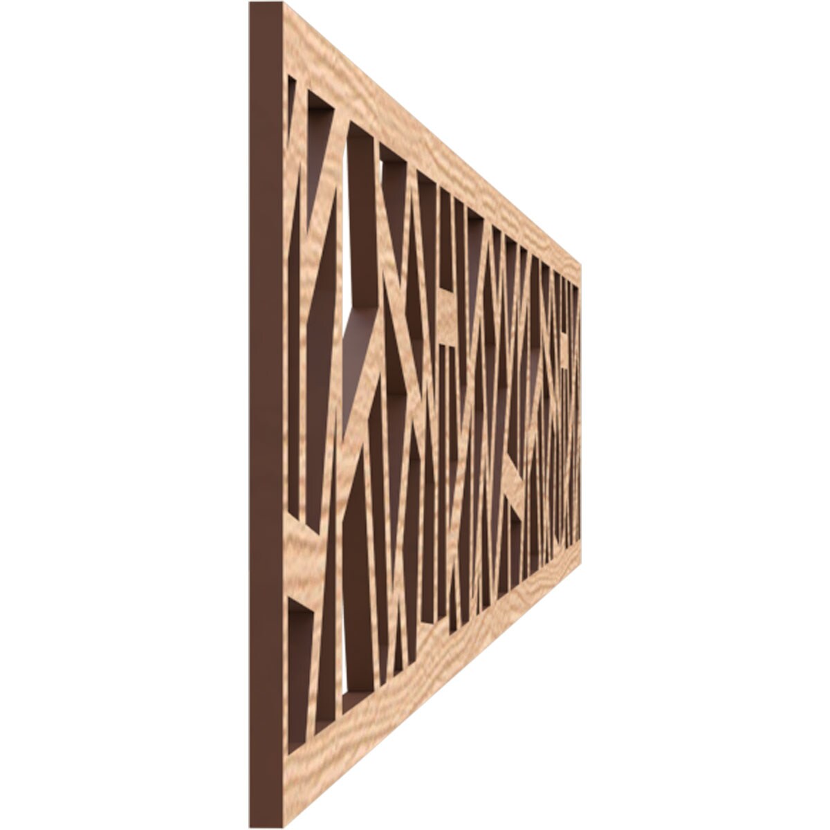 Ekena Millwork MLDA06X46HSBRO Wall-Panel-Moulding - View #3