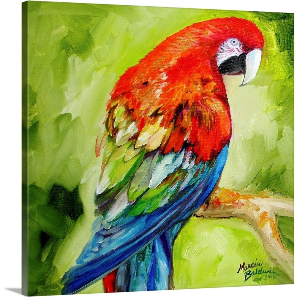 GreatBigCanvas 2527486-24-16X16 16-in H x 16-in W Abstract Print on Canvas