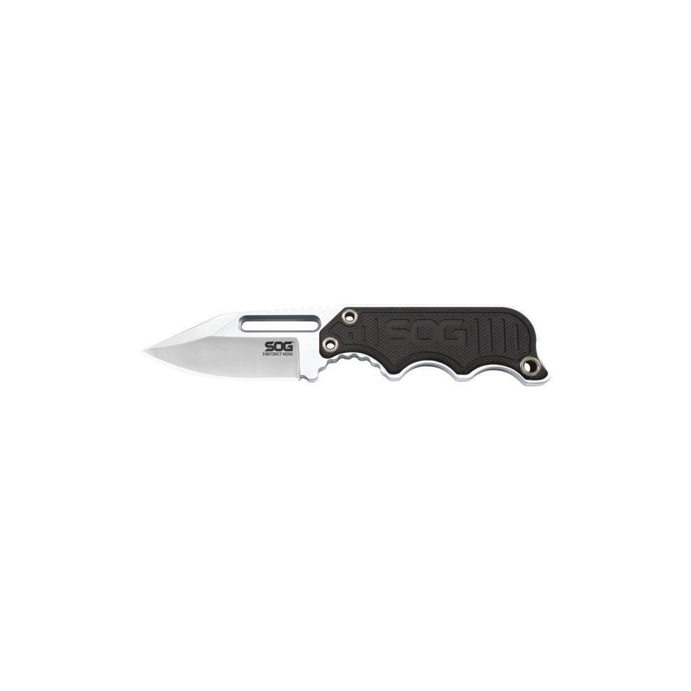 SOG PTR31809 Sog NB1002-CP Instinct Knife with G10 Handle- Mini