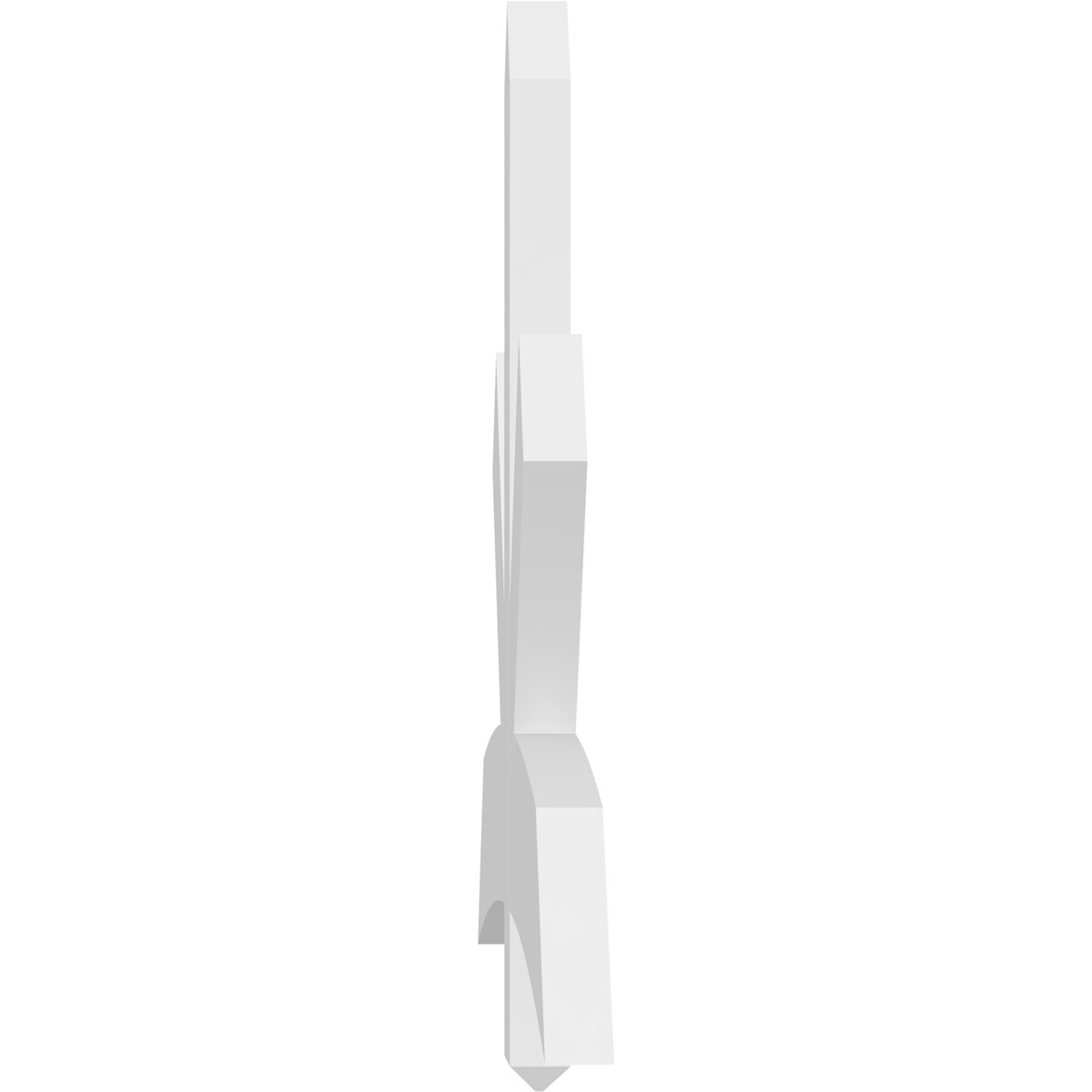 Ekena Millwork GBP072X33X0206ALB00 Exterior-Brackets-Braces - View #3