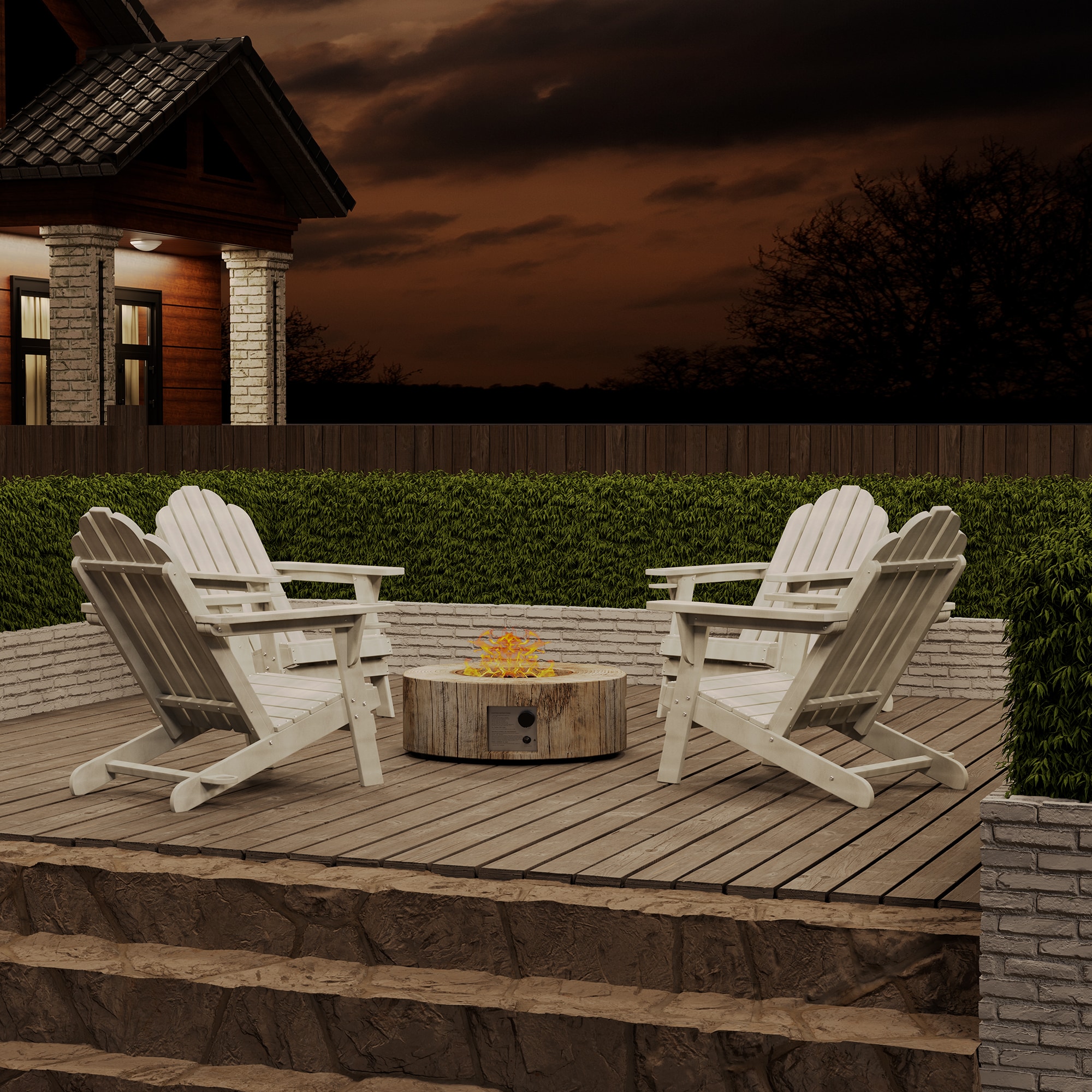 Clihome CL-06CWE5 Patio-Conversation-Sets - View #3