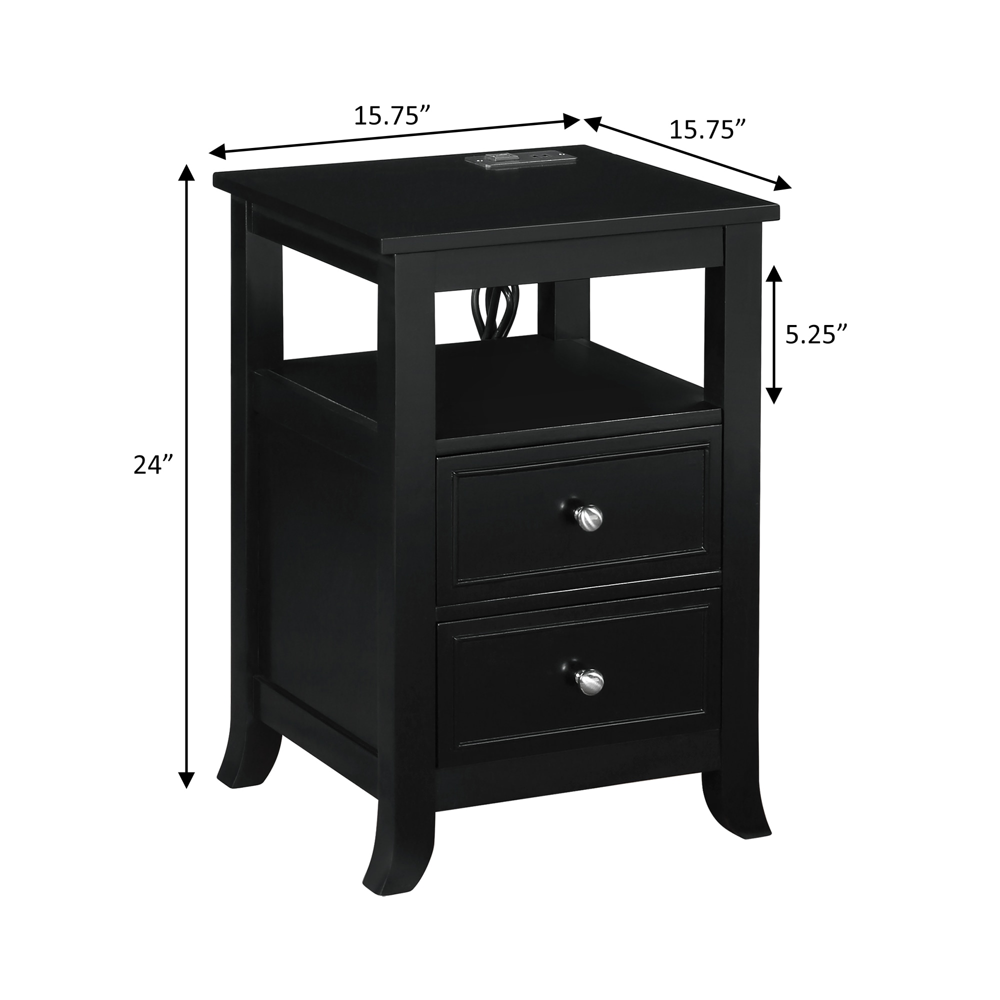 Convenience Concepts R6-447 End-Tables - View #5
