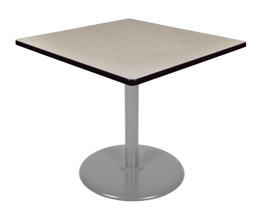 Regency TVP4242PLGY Breakroom Off-white 4-Person Training Table (42-in W x 29-in H)
