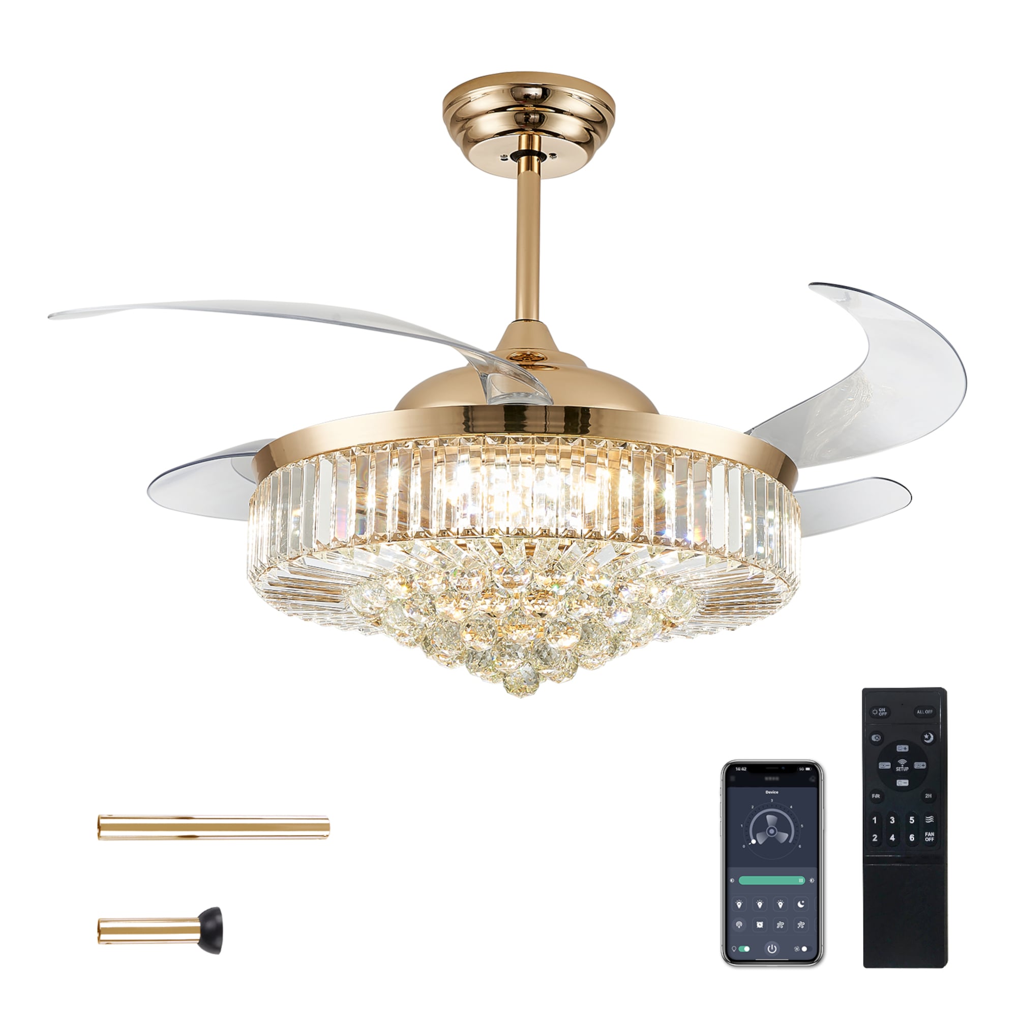 Antoine LSBD-16 Ceiling-Fans - View #3