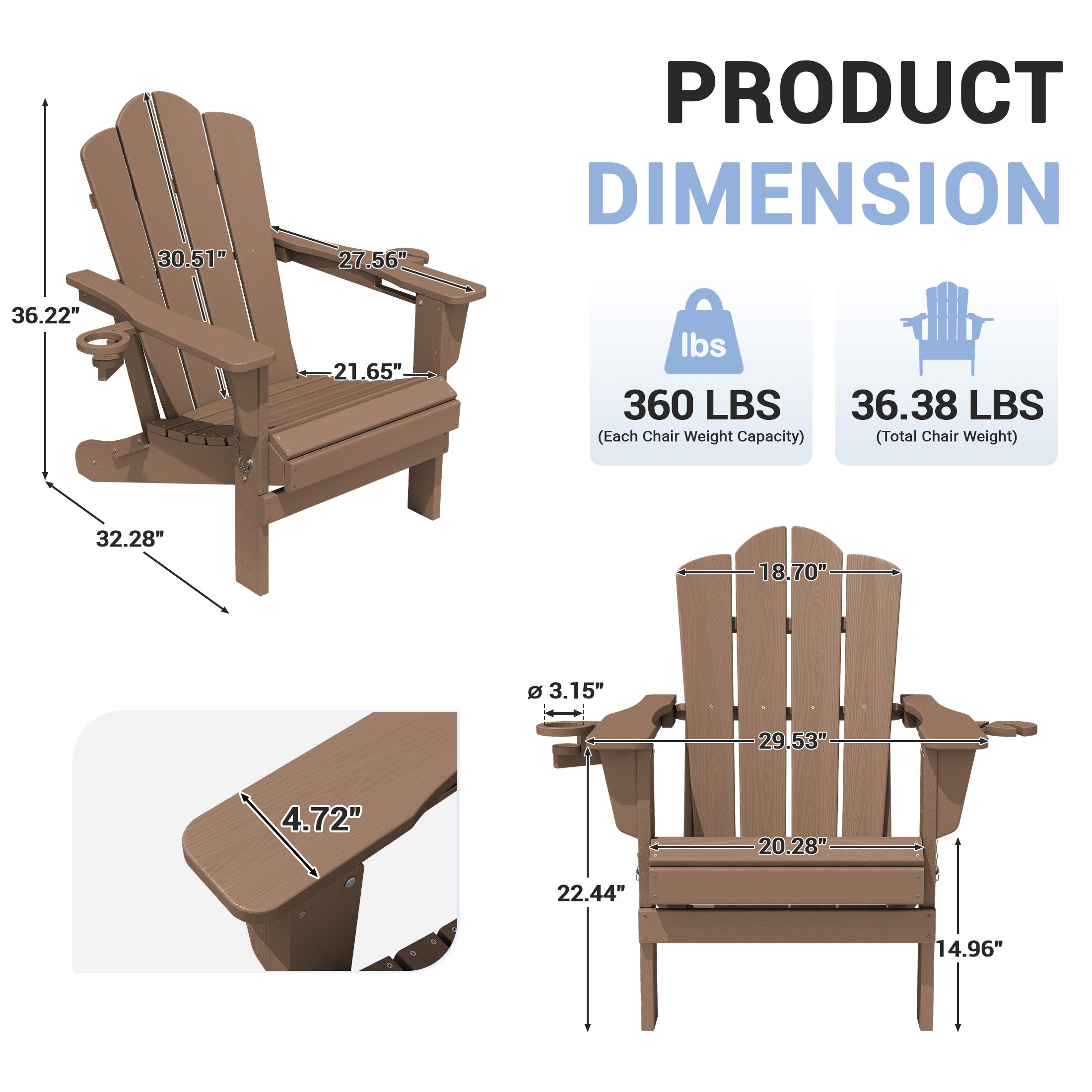 VOUA AK-SBTYDY-BN Patio-Chairs - View #3