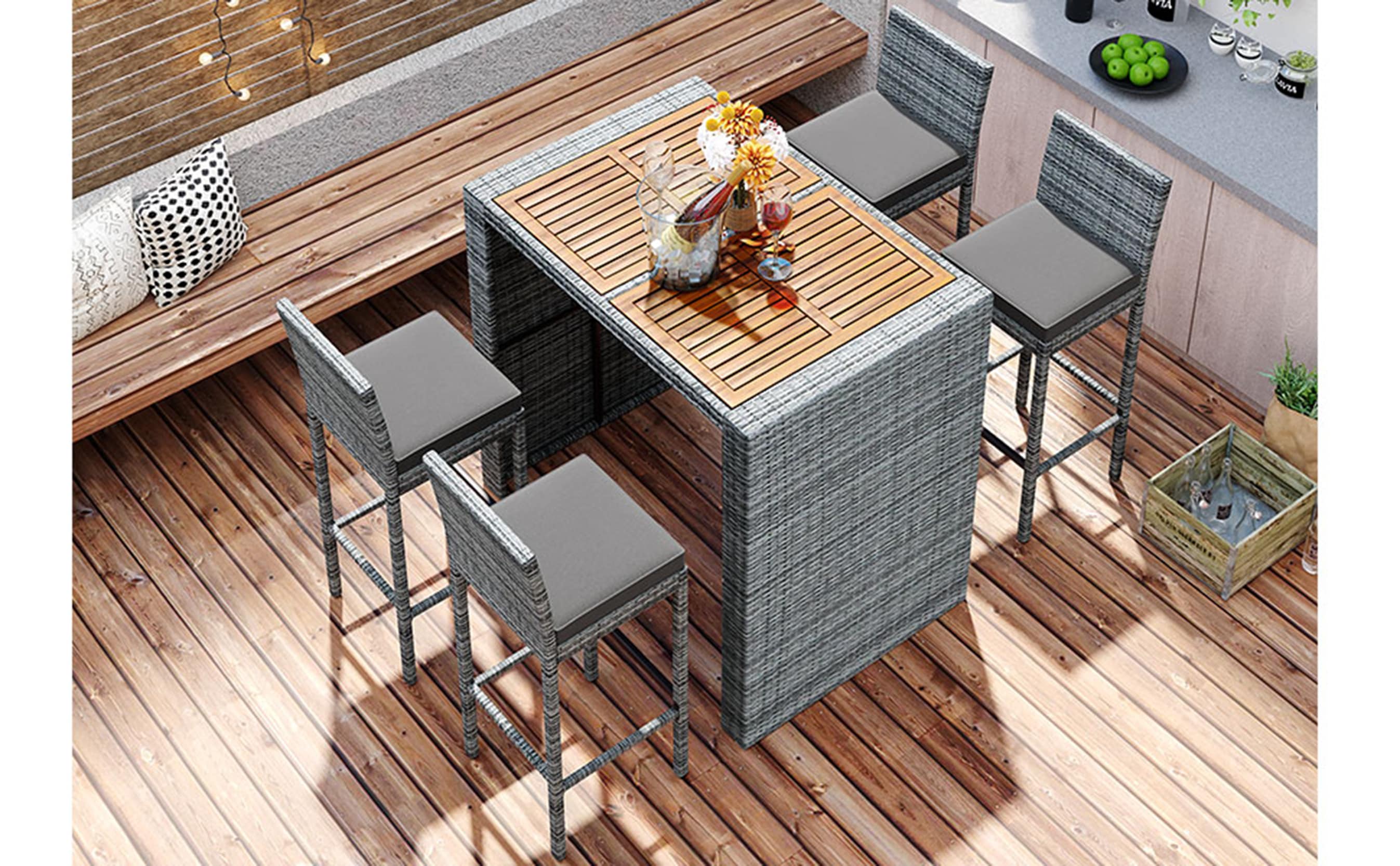 Afoxsos LSSA11OT035 Patio-Conversation-Sets - View #9