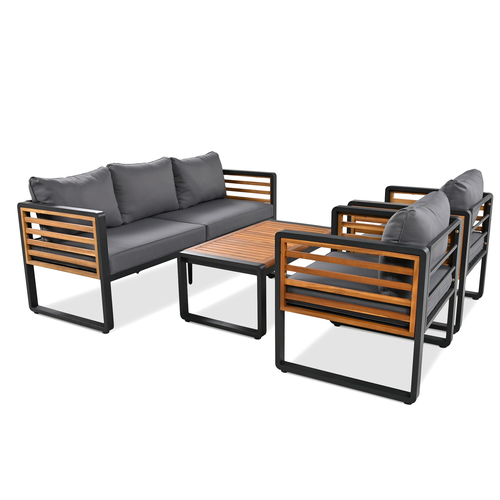Nestfair HPGO235E Patio-Conversation-Sets - View #5