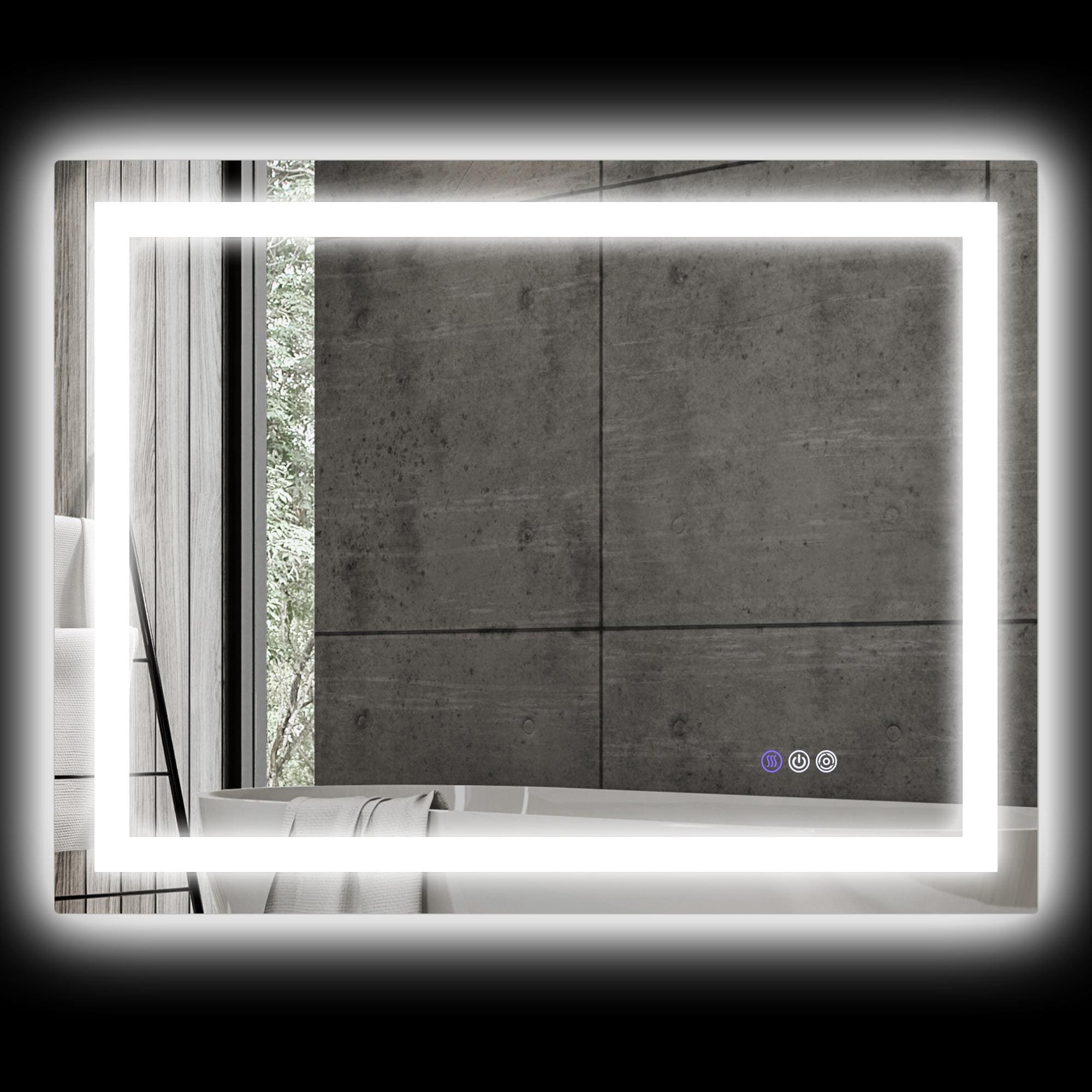 Bayfeve BF-229191-MIR Framed-Bath-Mirrors - View #3