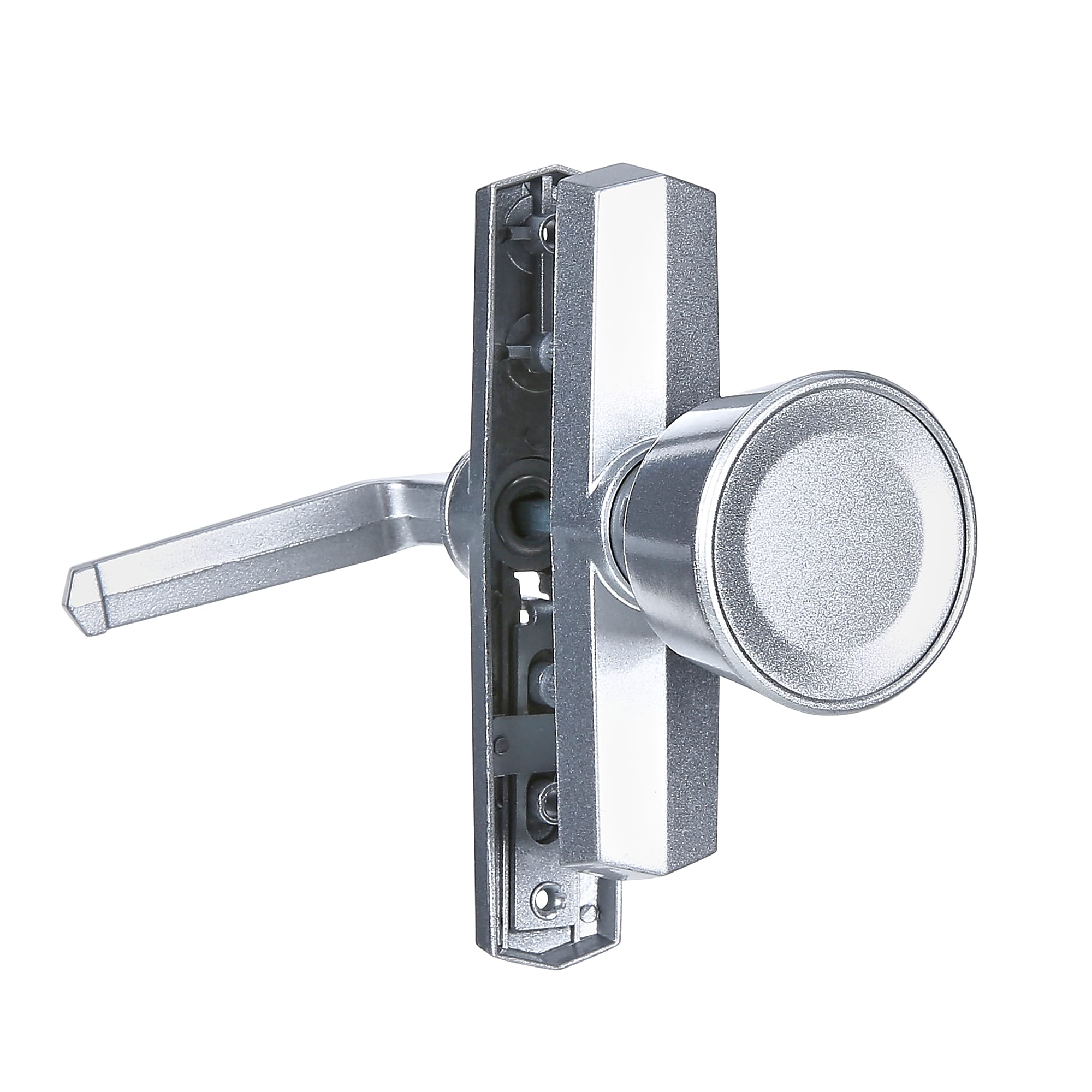 WRIGHT PRODUCTS V670 UNIVERSAL KNOB LATCH, ALUM Screen-Storm-Door-Handles - View #5