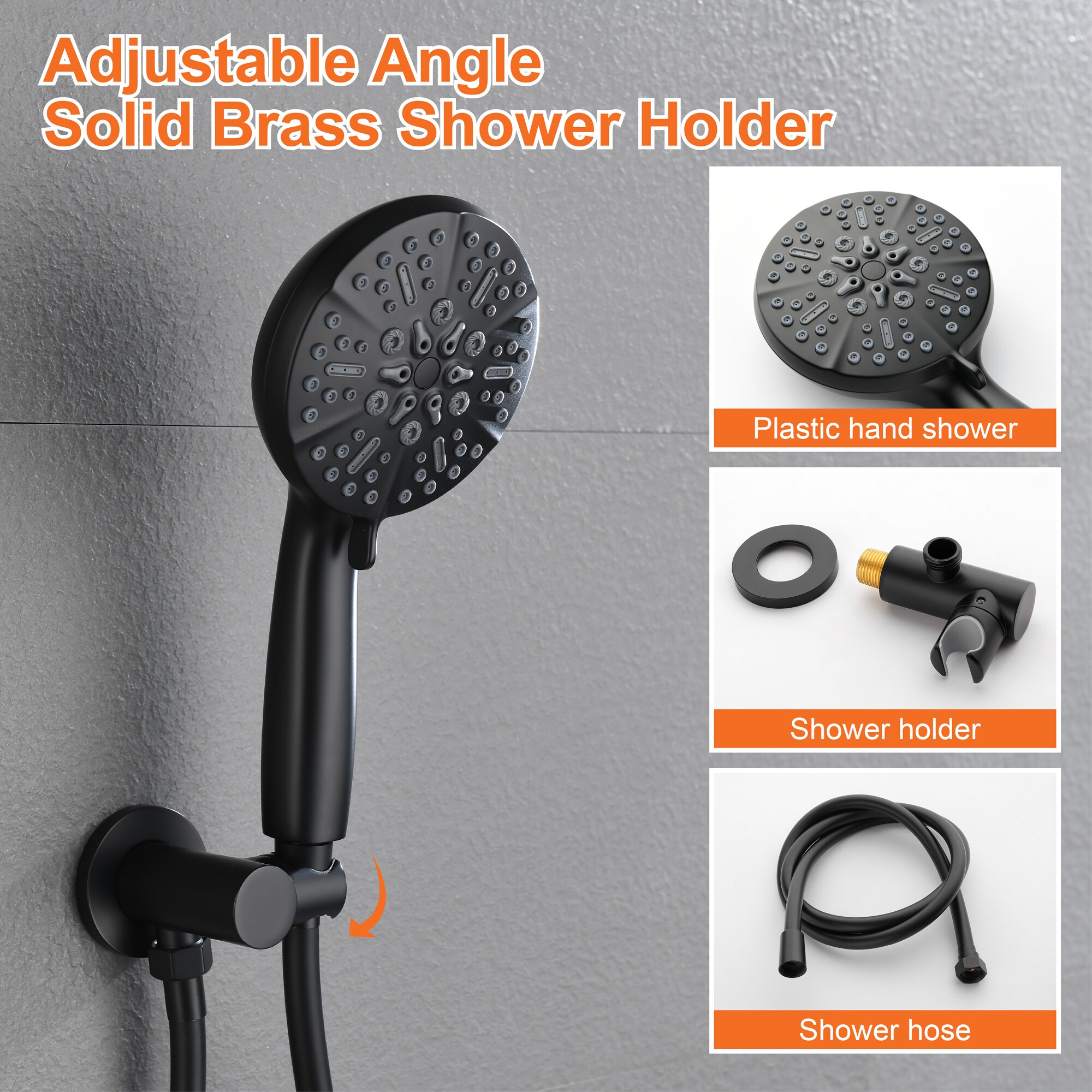 Dimakai DKBR8871A008639 Showerhead-Bar-Panels - View #7