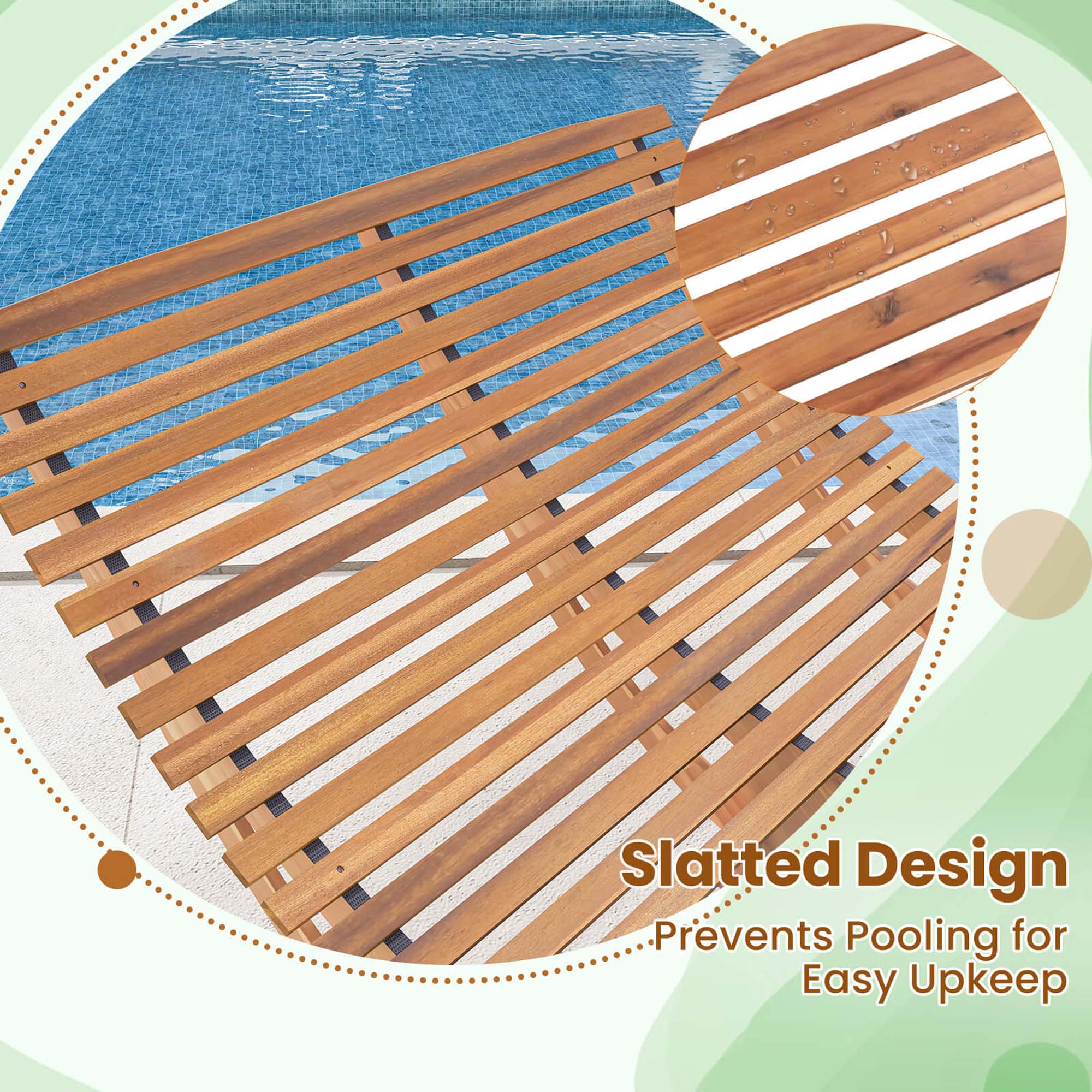 Costway HCST04118 Patio-Chairs - View #7
