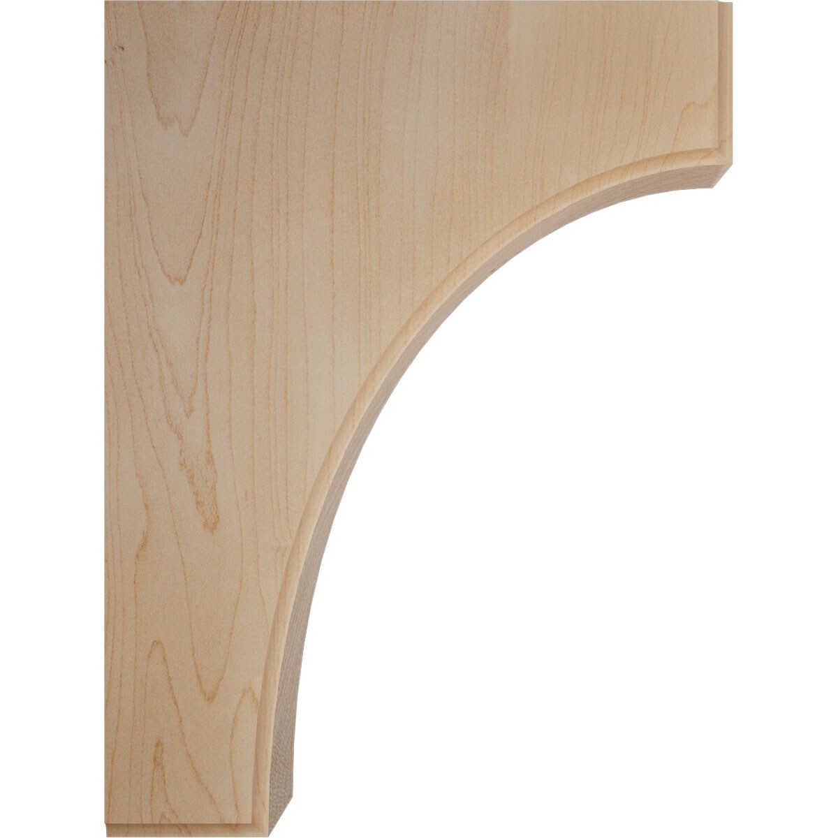 Ekena Millwork BKTW05X06X08CVMA Exterior-Brackets-Braces - View #3