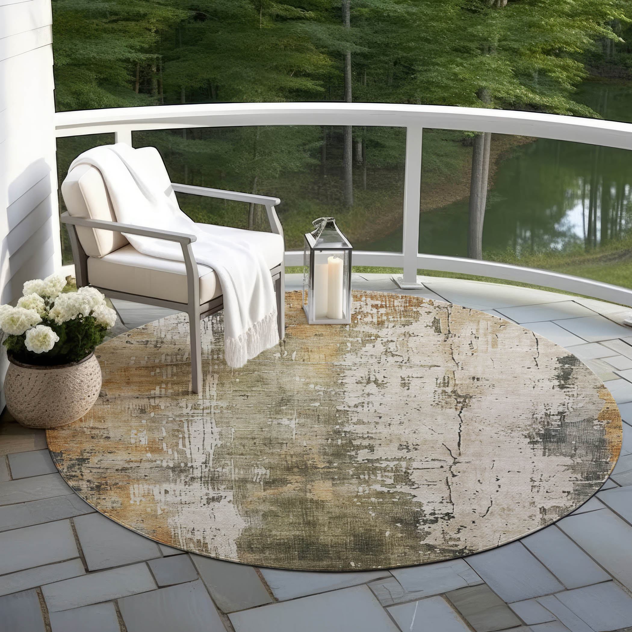 Addison Rugs ACN1649OL8RO rugs - View #7