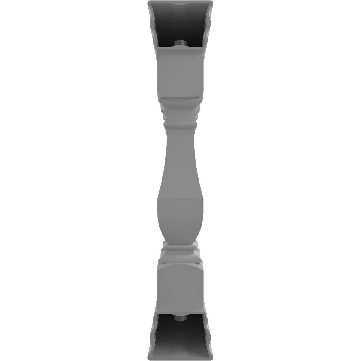 Ekena Millwork BALK42X096ACA railings - View #4