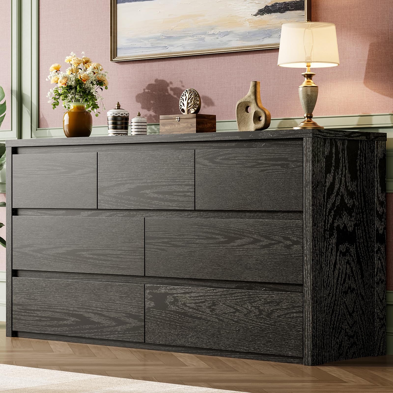 modern dresser near me Terra 6-Drawer Dresser Kansas City