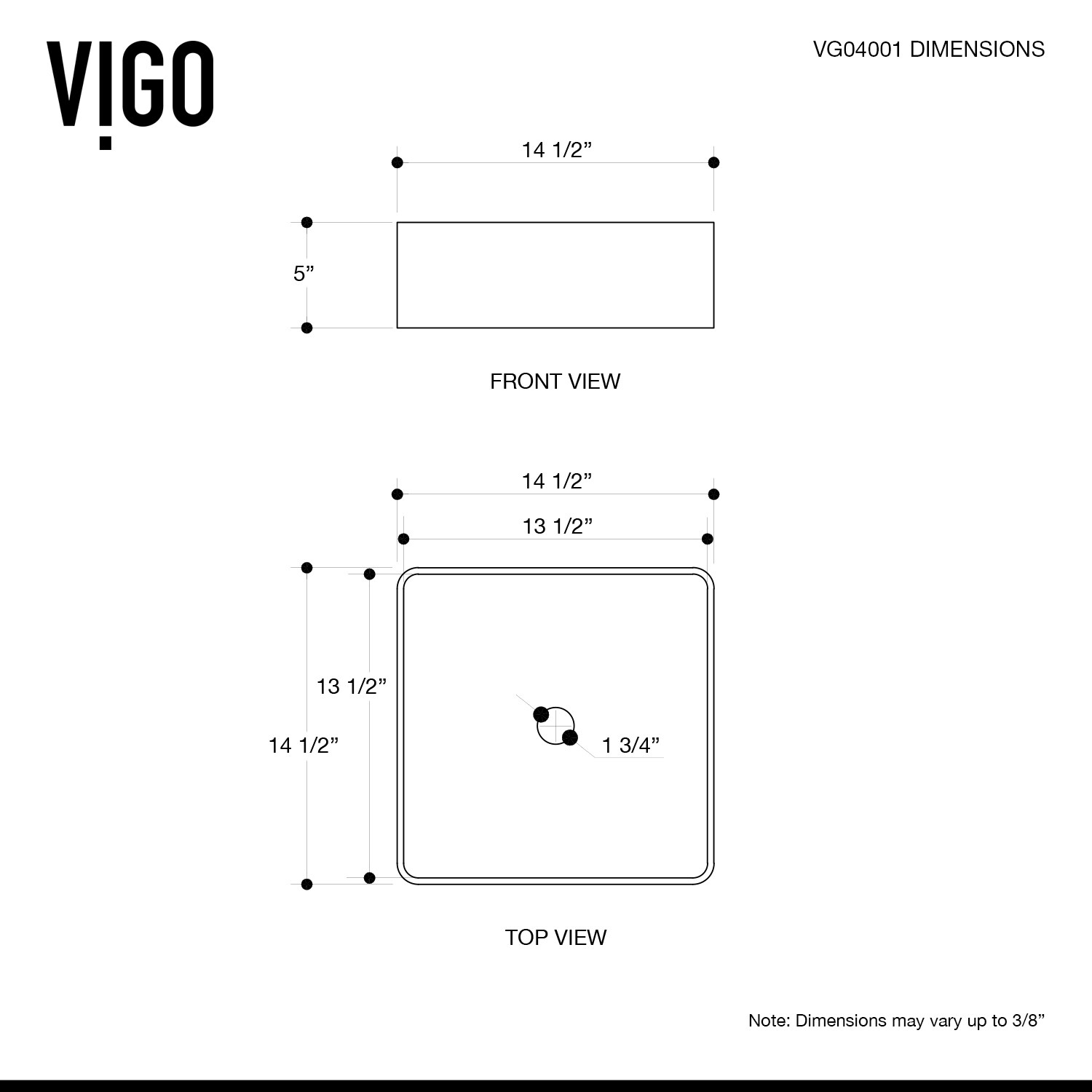 VIGO VG04001 Bath-Sink - View #10